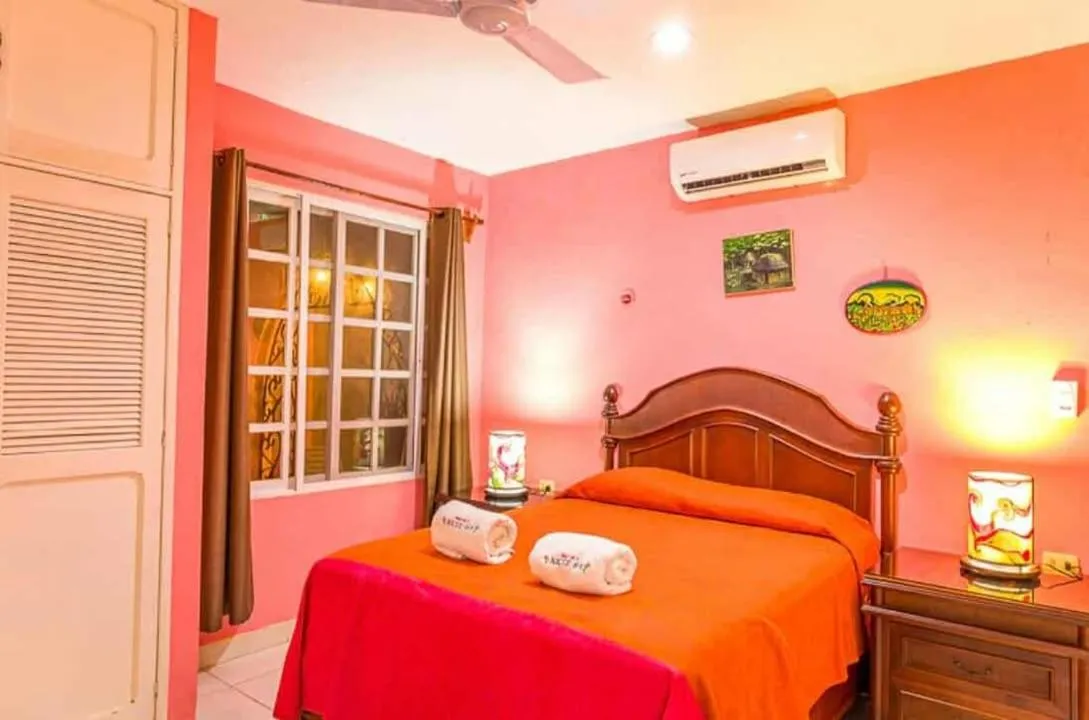 Bed in Hotel Maria's Nicte Ha