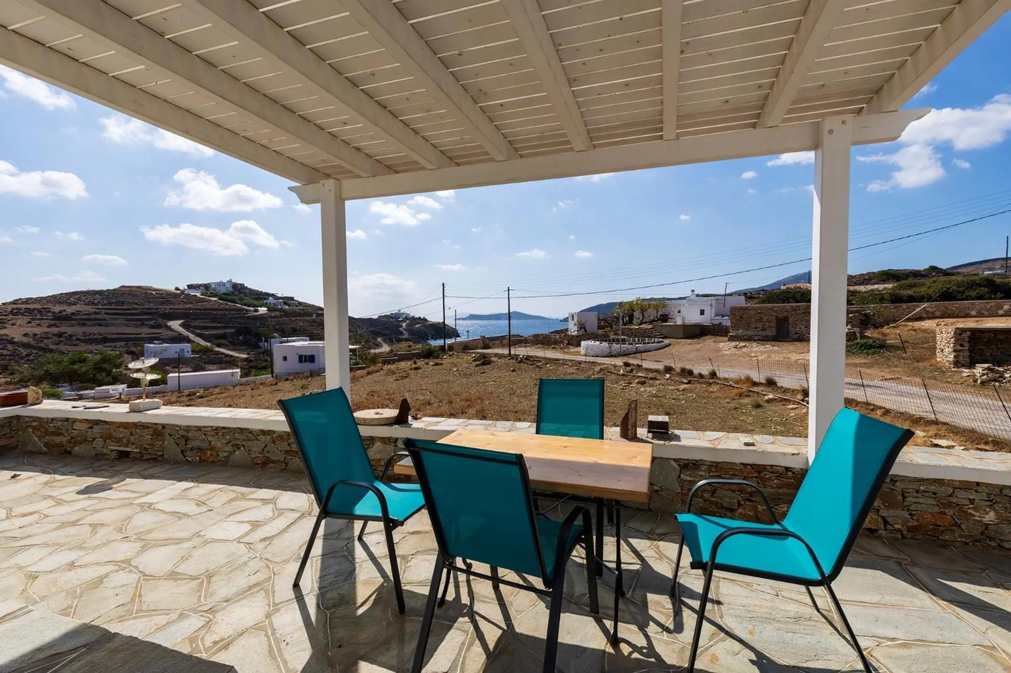 Balcony/Terrace in Maison a la Plage