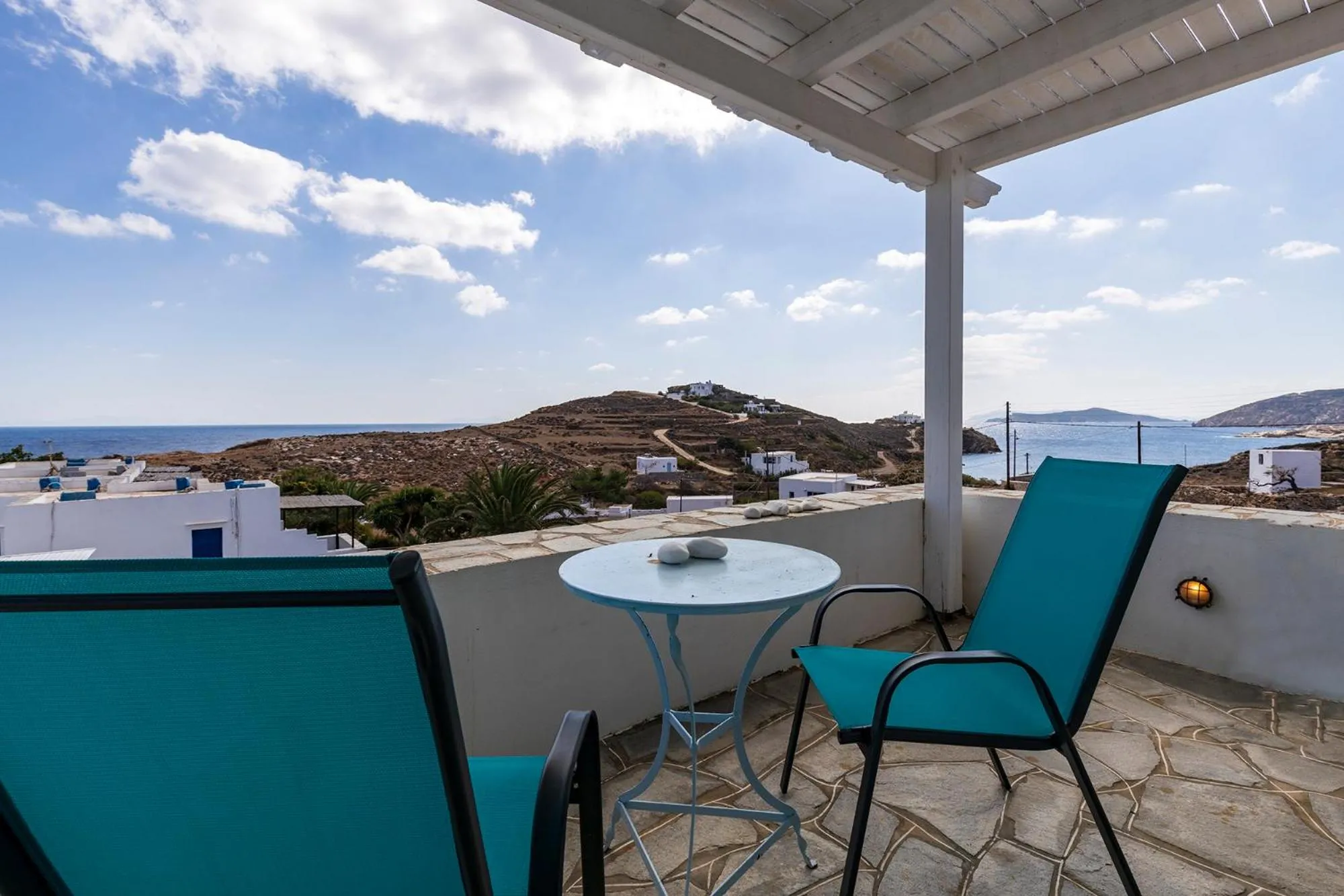 Balcony/Terrace in Maison a la Plage