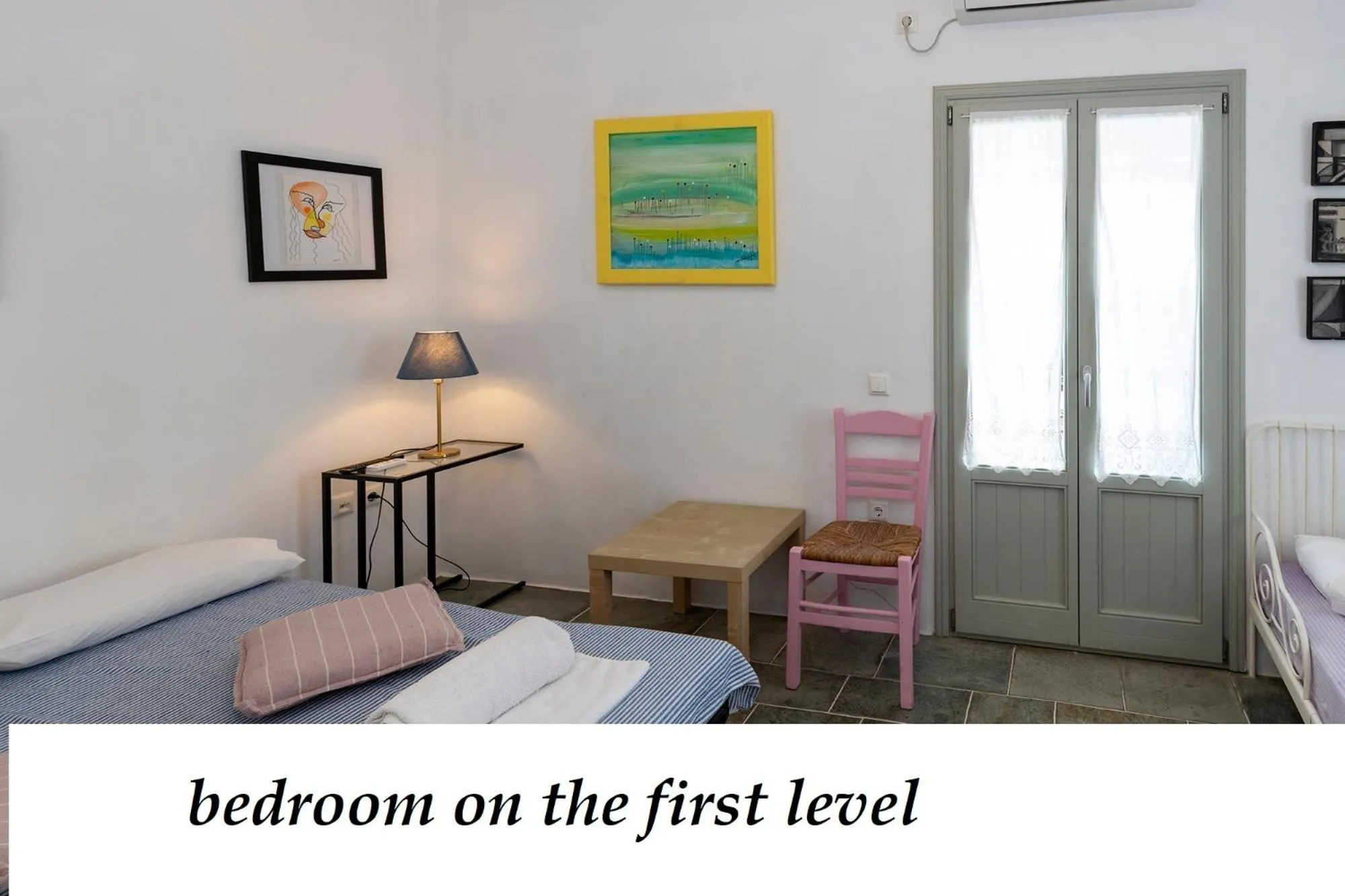 Bedroom, Bed in Maison a la Plage