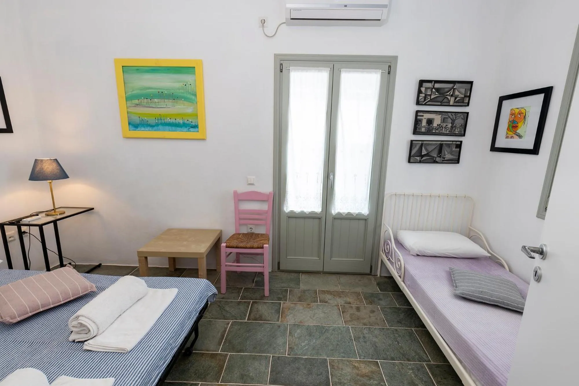 Bedroom, Bed in Maison a la Plage
