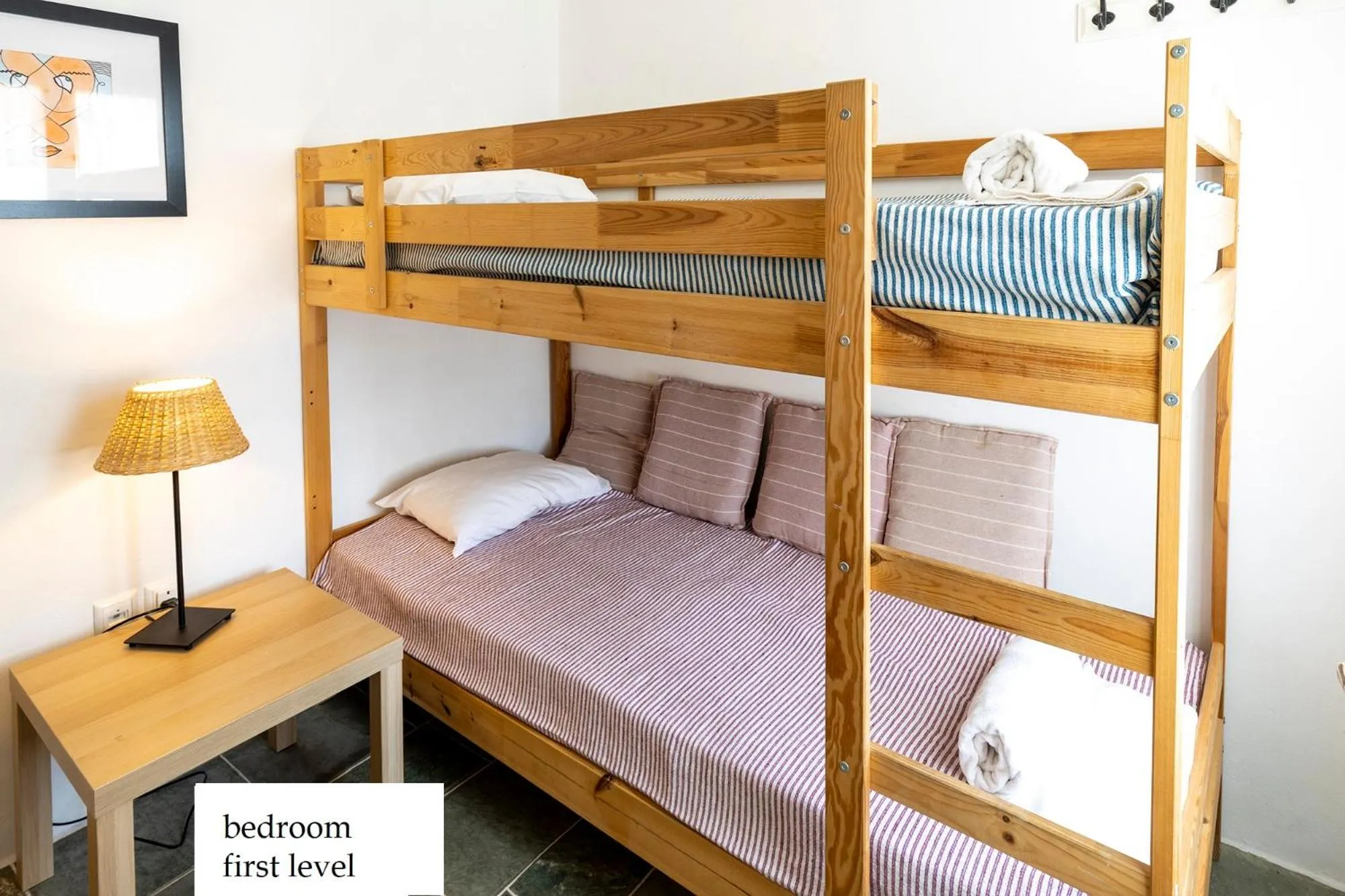 Photo of the whole room, Bed in Maison a la Plage