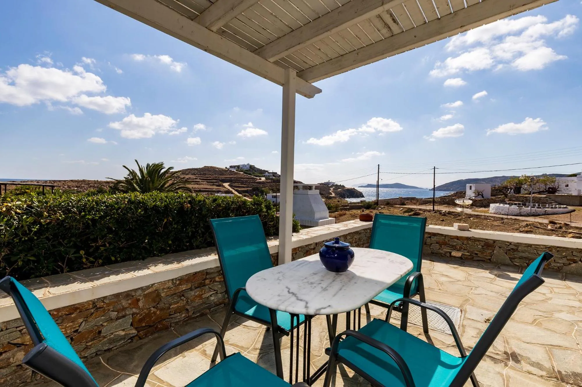 Balcony/Terrace in Maison a la Plage