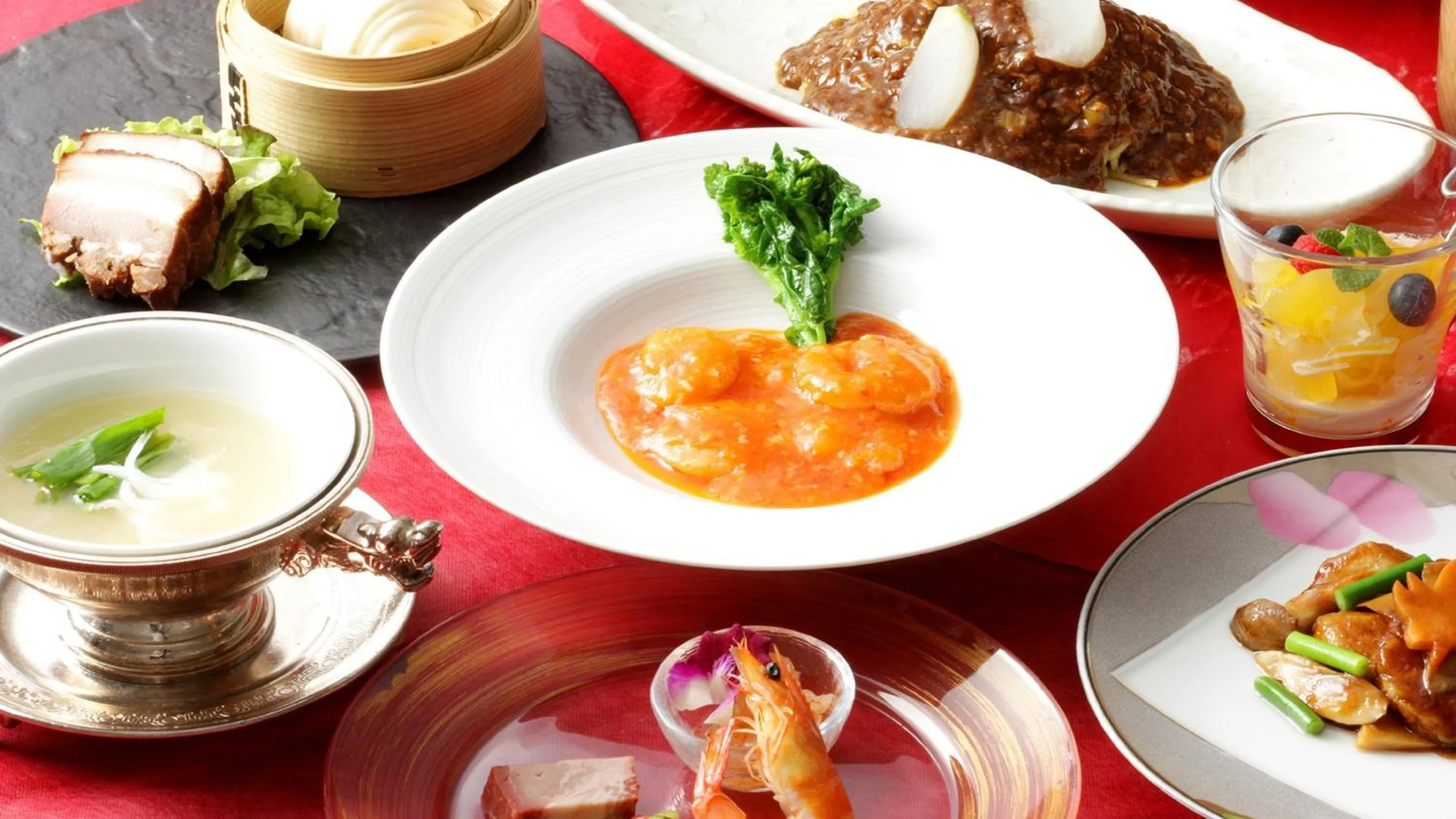 Restaurant/places to eat in ANA Crowne Plaza Niigata by IHG