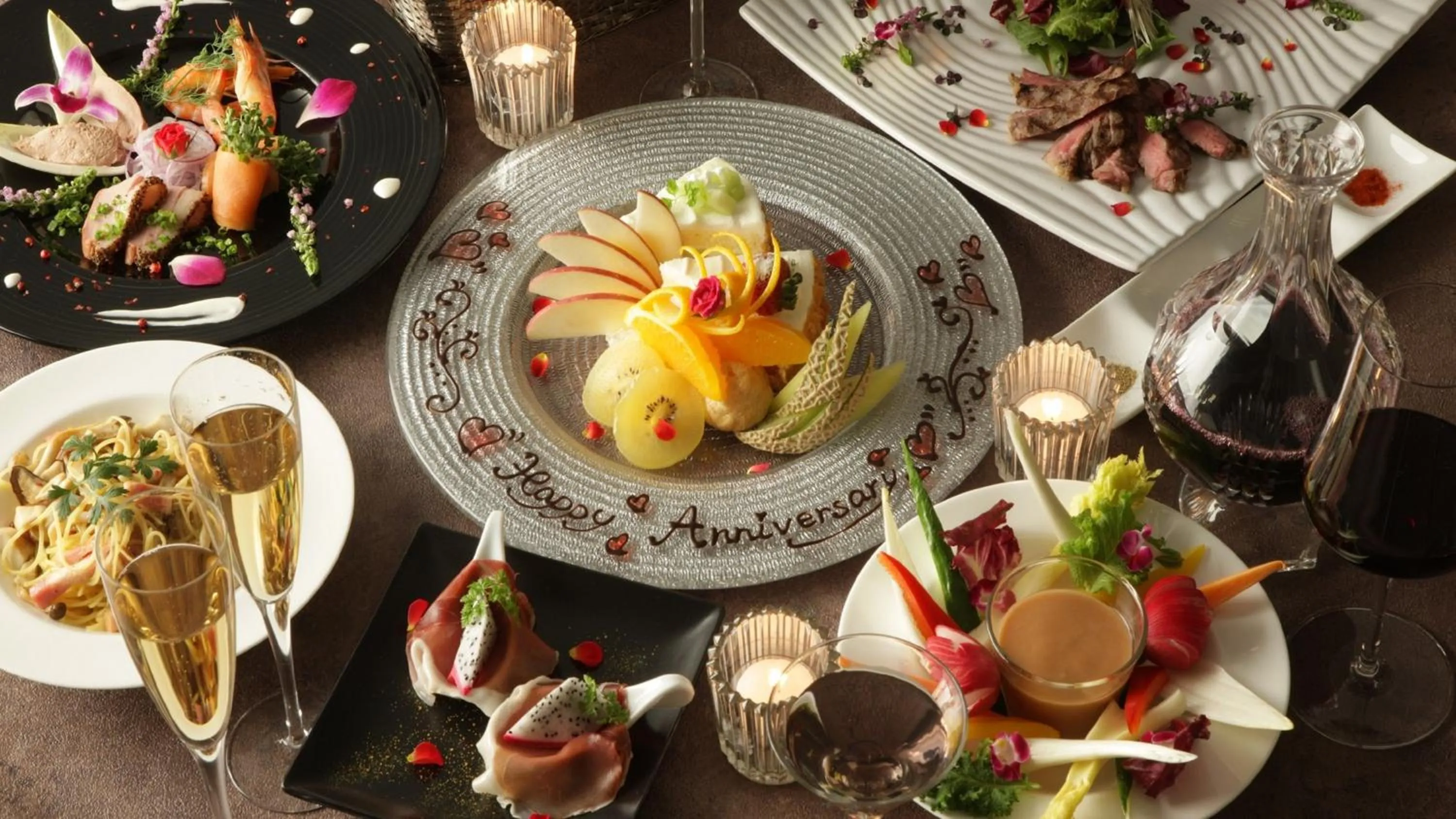 Restaurant/places to eat in ANA Crowne Plaza Niigata by IHG