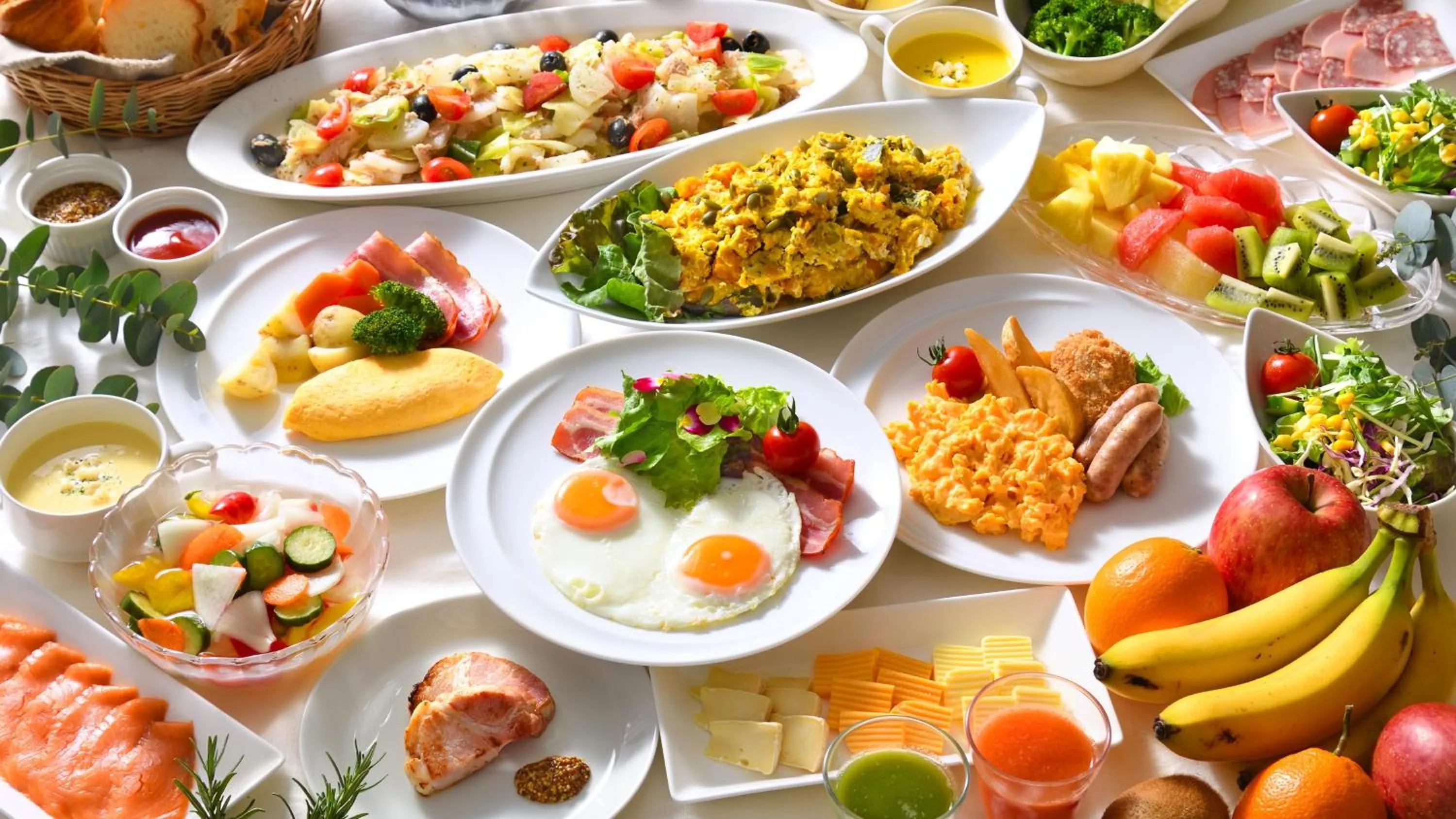 Breakfast in ANA Crowne Plaza Niigata by IHG