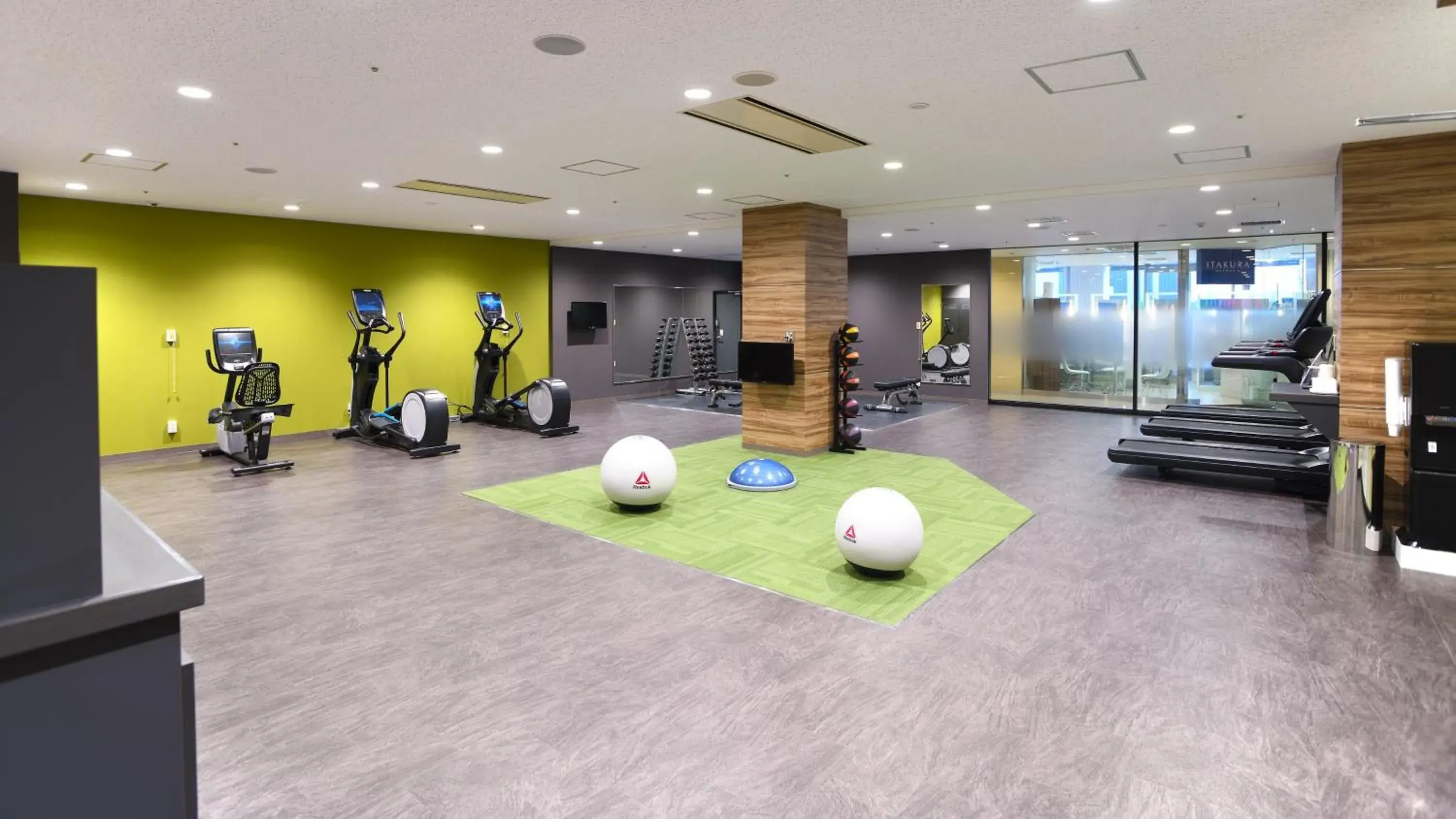 Fitness centre/facilities in ANA Crowne Plaza Niigata by IHG Fitness centre/facilities in ANA Crowne Plaza Niigata by IHG