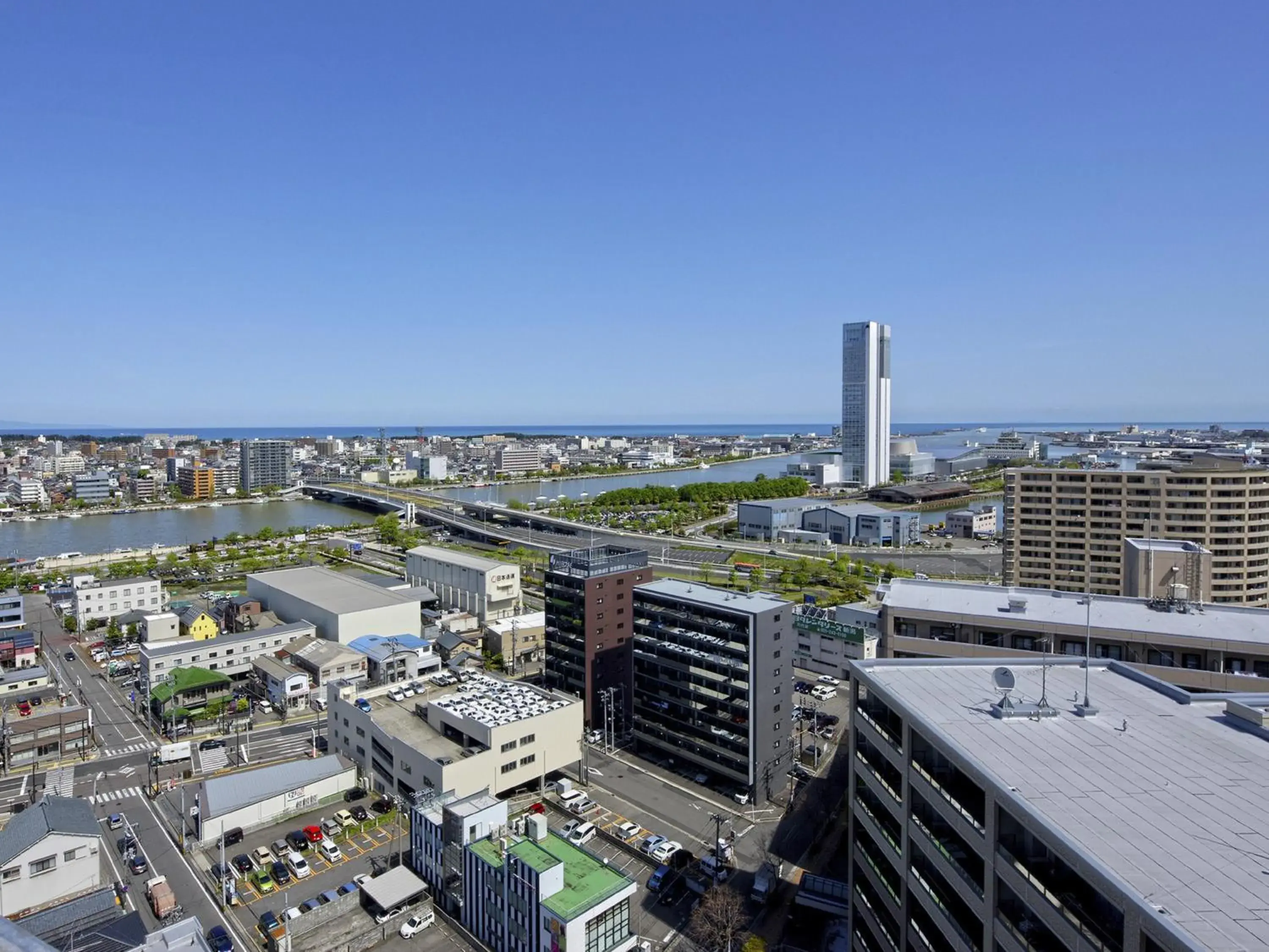 Property building in ANA Crowne Plaza Niigata by IHG Property building in ANA Crowne Plaza Niigata by IHG