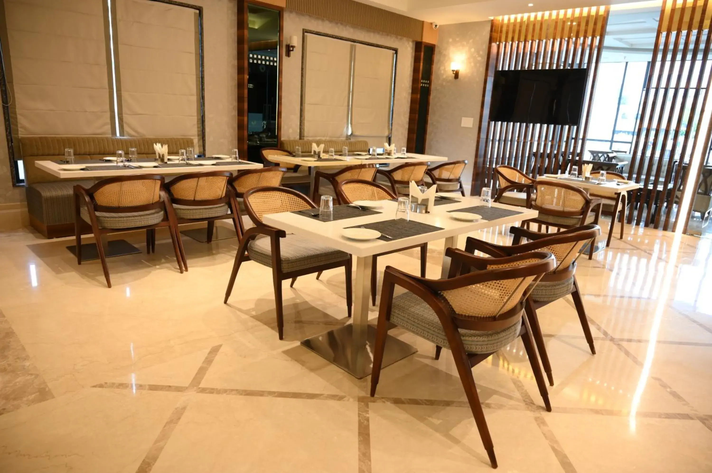 Restaurant/places to eat in The Mudra Hotel Restaurant/places to eat in The Mudra Hotel