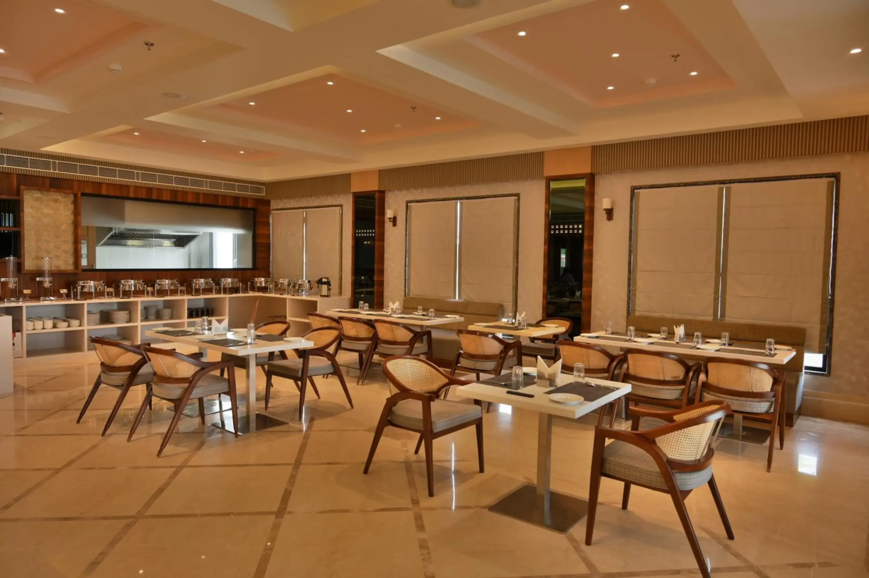 Restaurant/places to eat in The Mudra Hotel Restaurant/places to eat in The Mudra Hotel