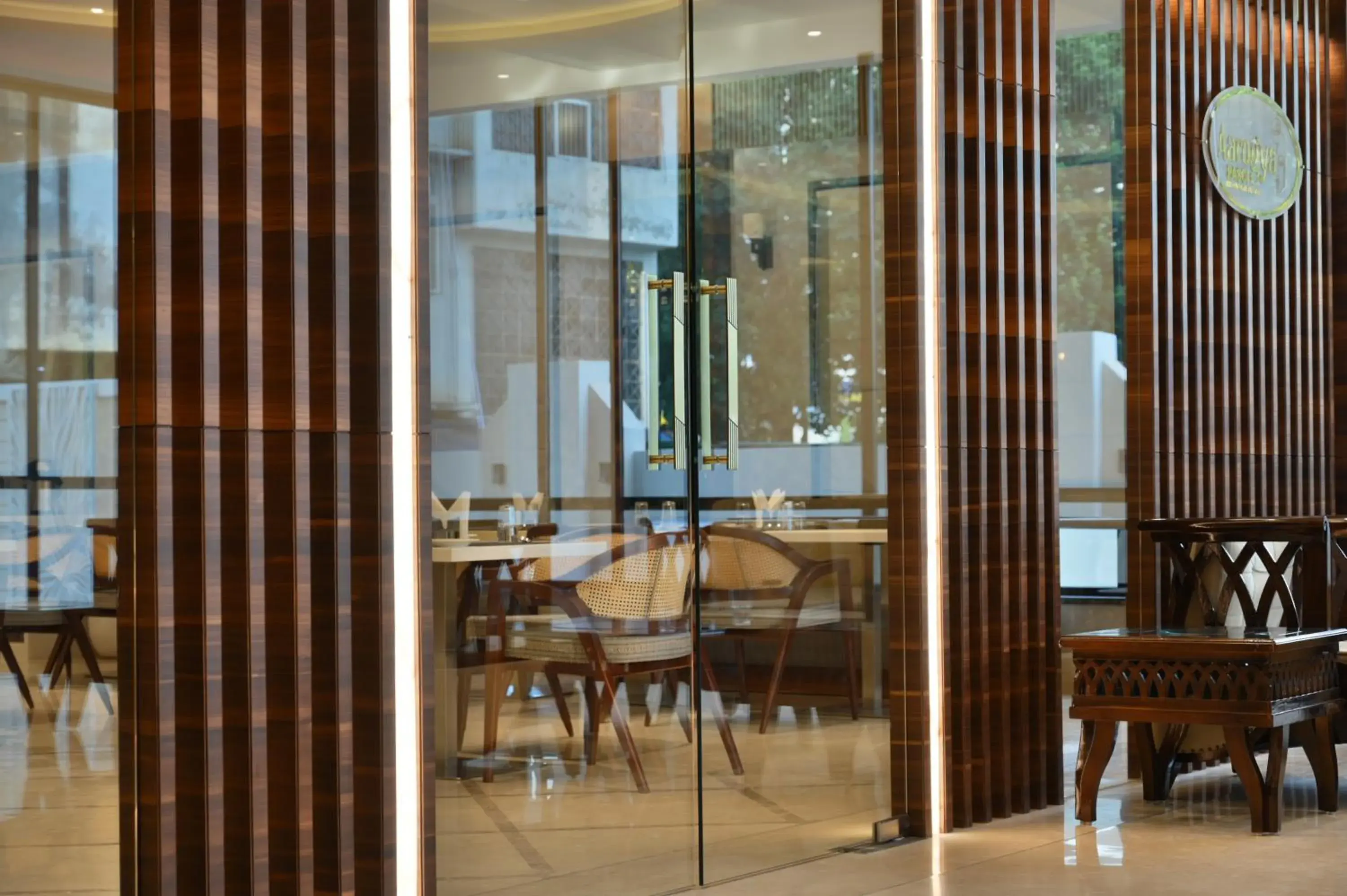 Restaurant/places to eat in The Mudra Hotel Restaurant/places to eat in The Mudra Hotel