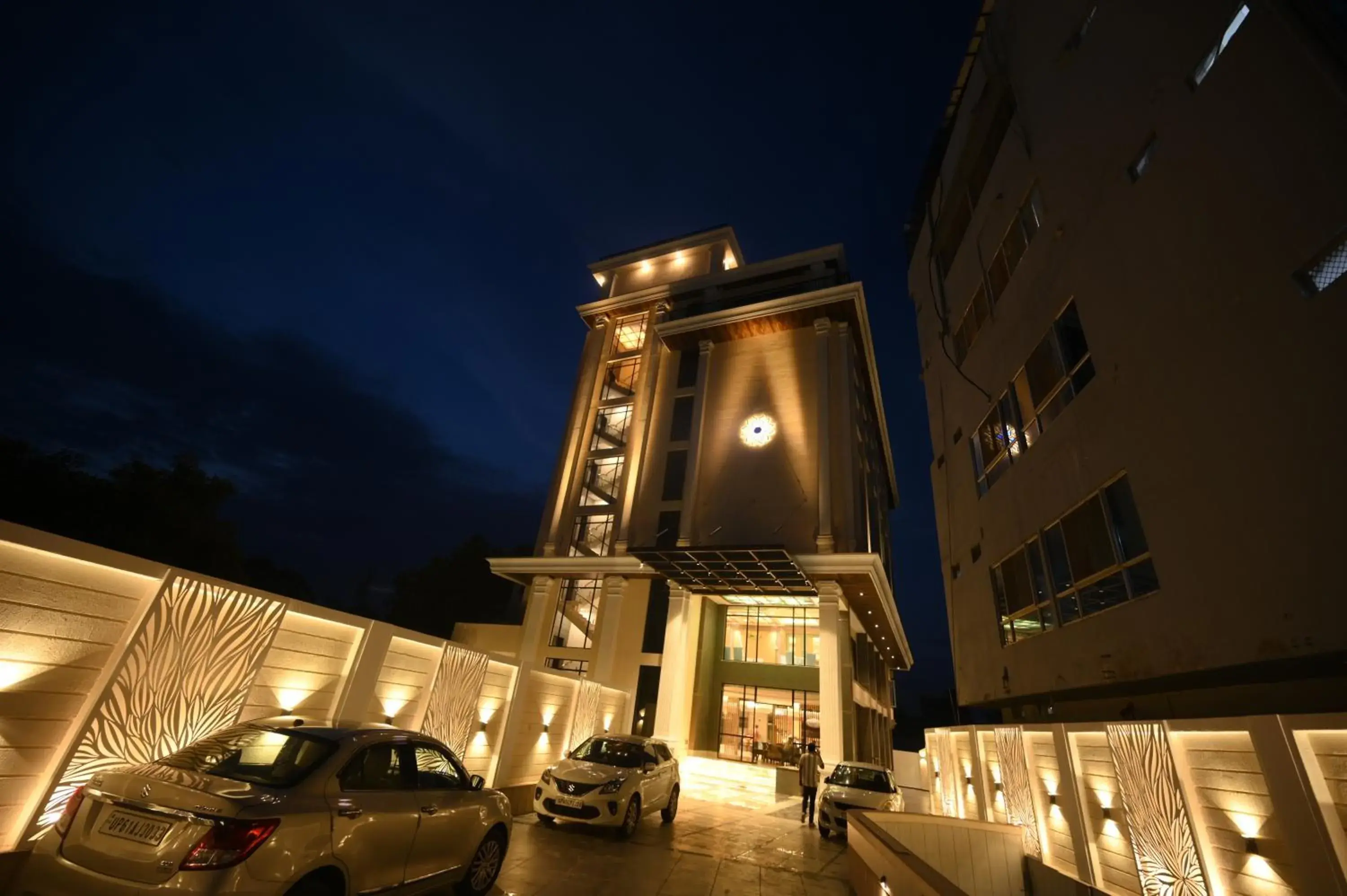 Property building in The Mudra Hotel Property building in The Mudra Hotel