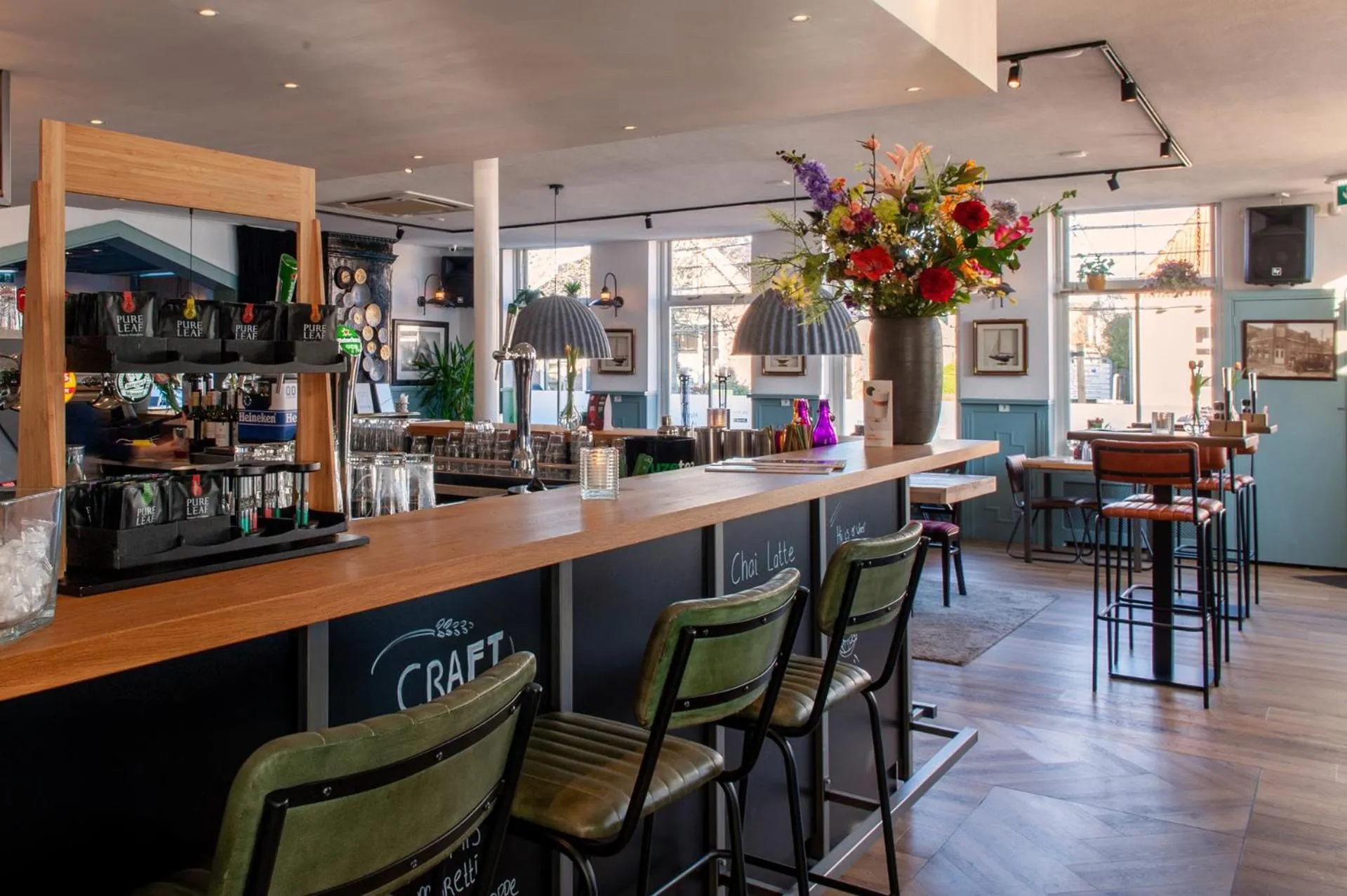 Lounge or bar in De Watersport Heeg