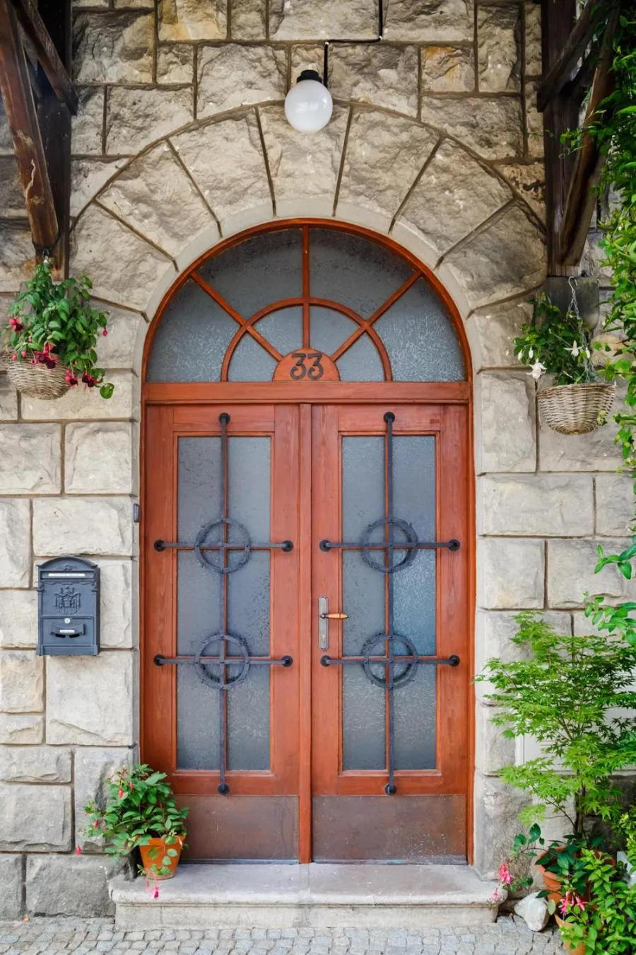 Pštrossova Vila - u klášterní zahrady