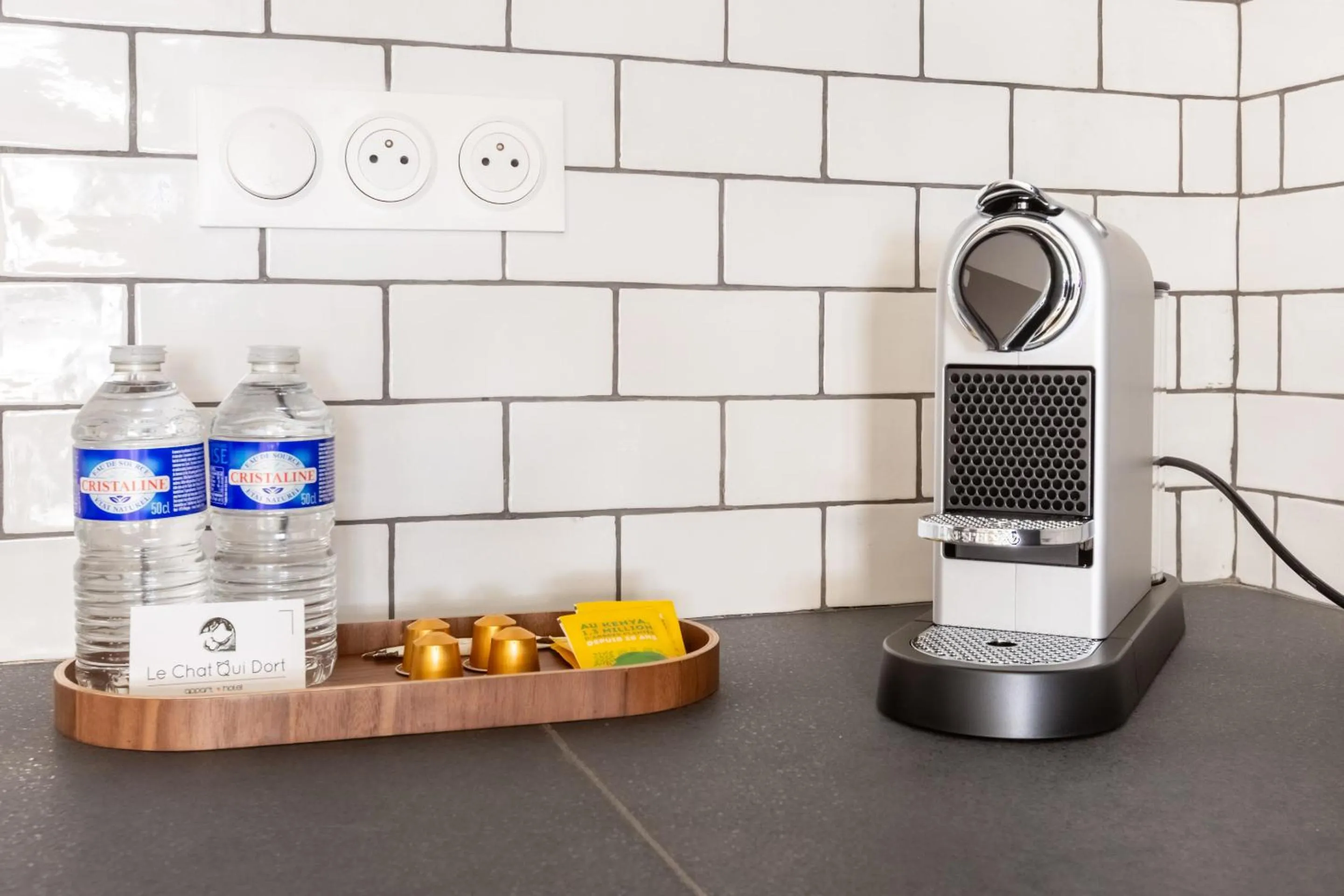 Bedroom in Au Chat Qui Dort Lille - Gare