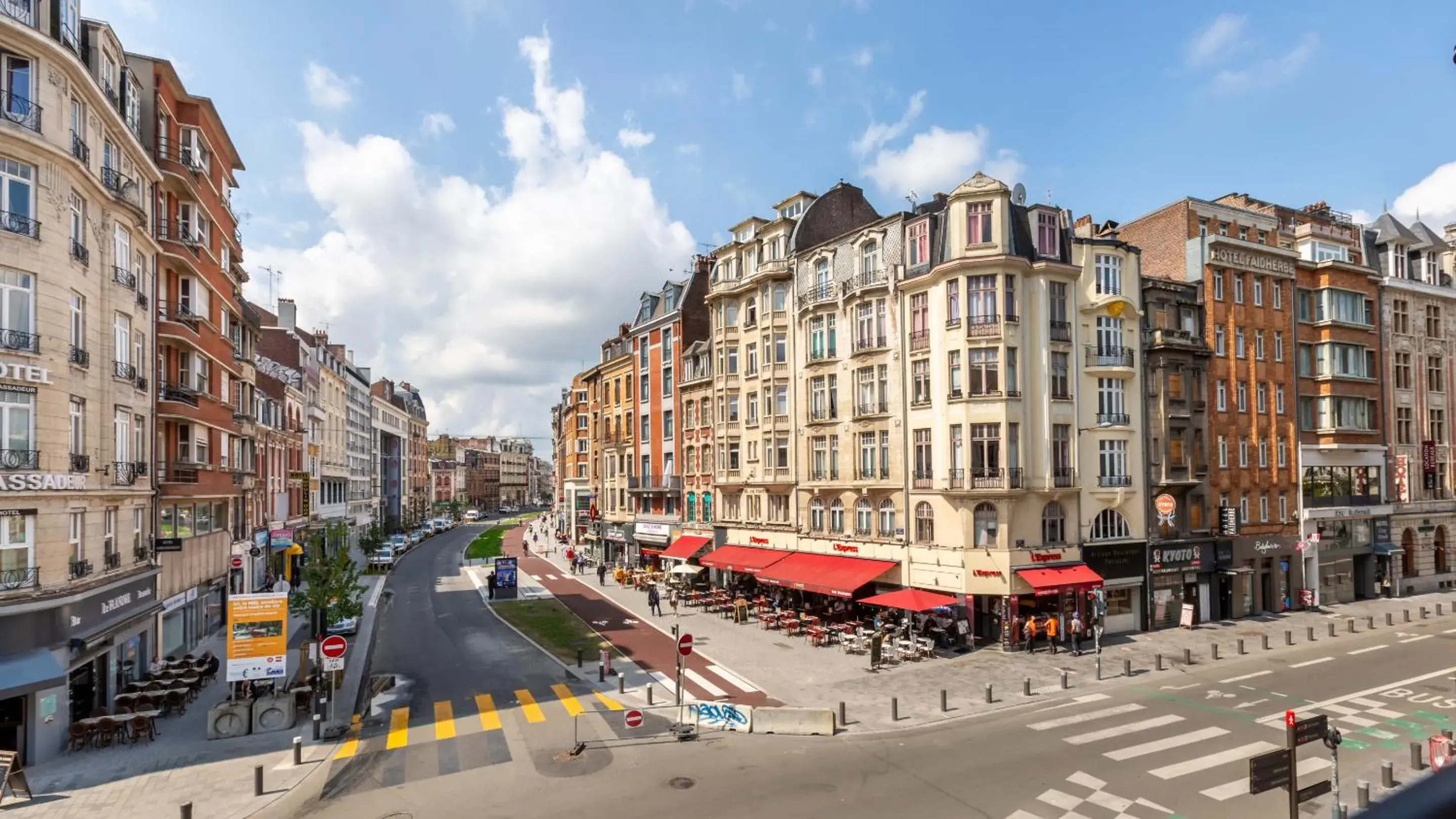 Property building in Au Chat Qui Dort Lille - Gare Property building in Au Chat Qui Dort Lille - Gare