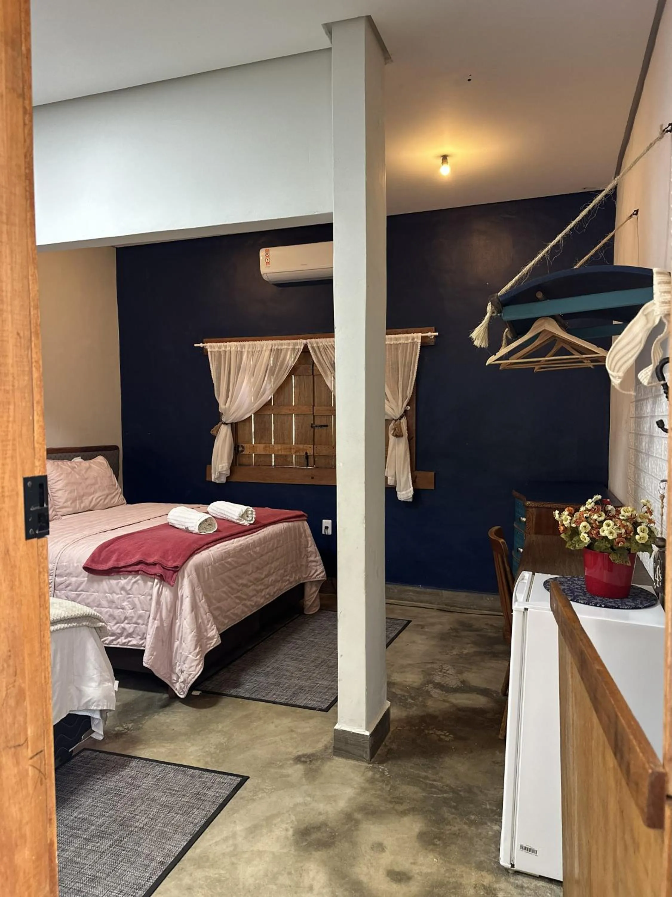 Quadruple Room in Pousada Divino Toca