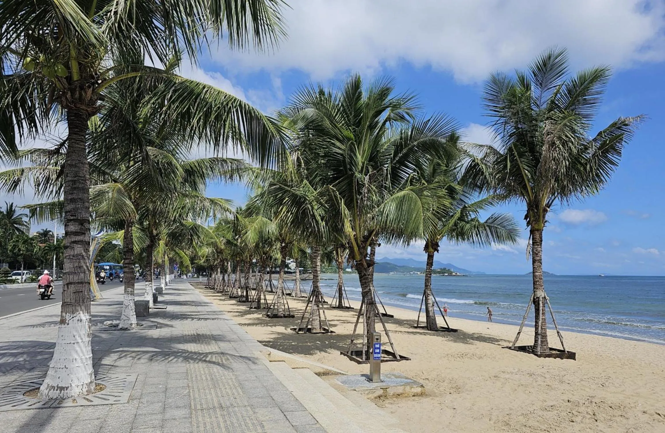 Beach in CCT Luxury Hotel