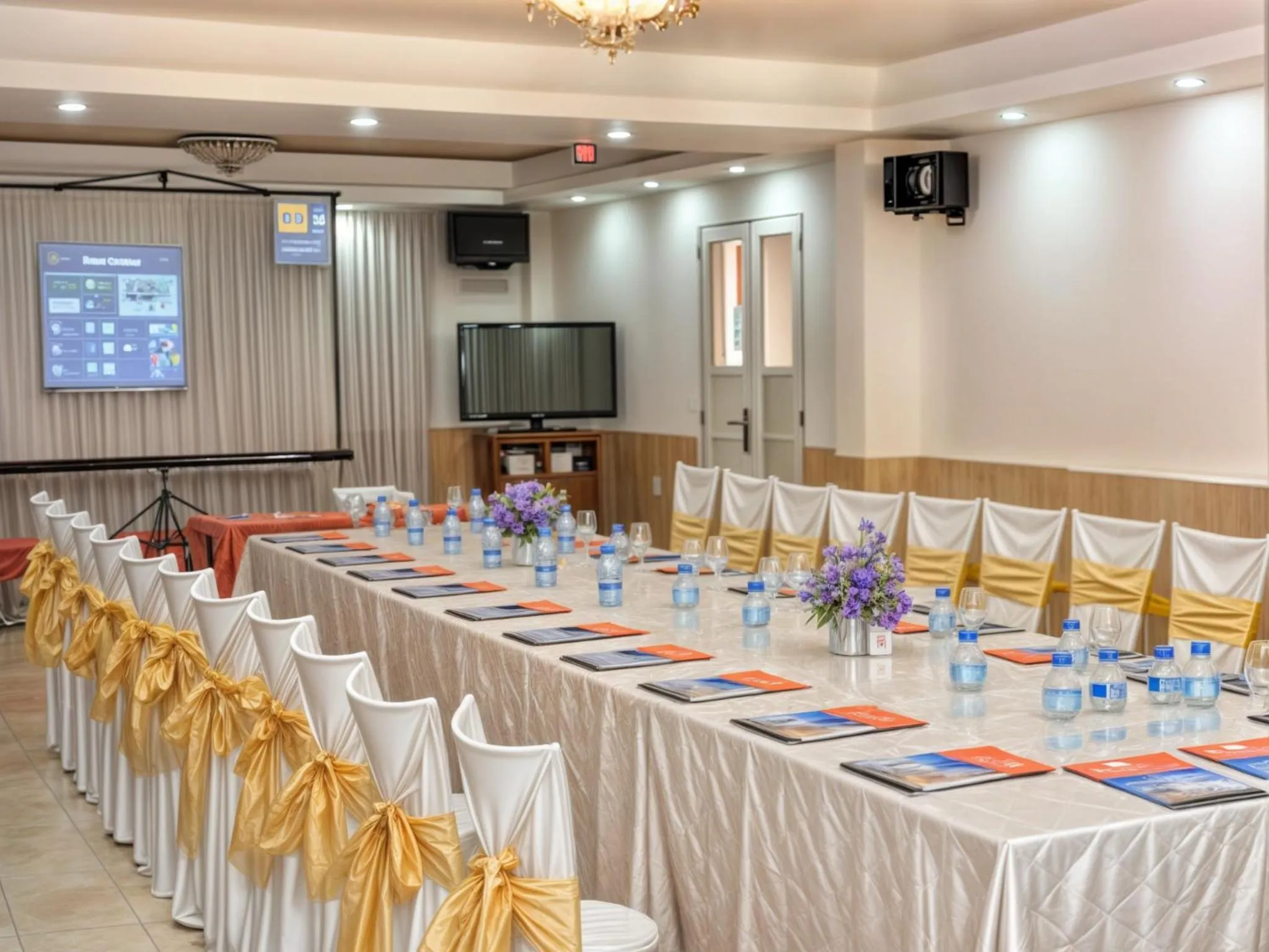 Meeting/conference room in CCT Luxury Hotel