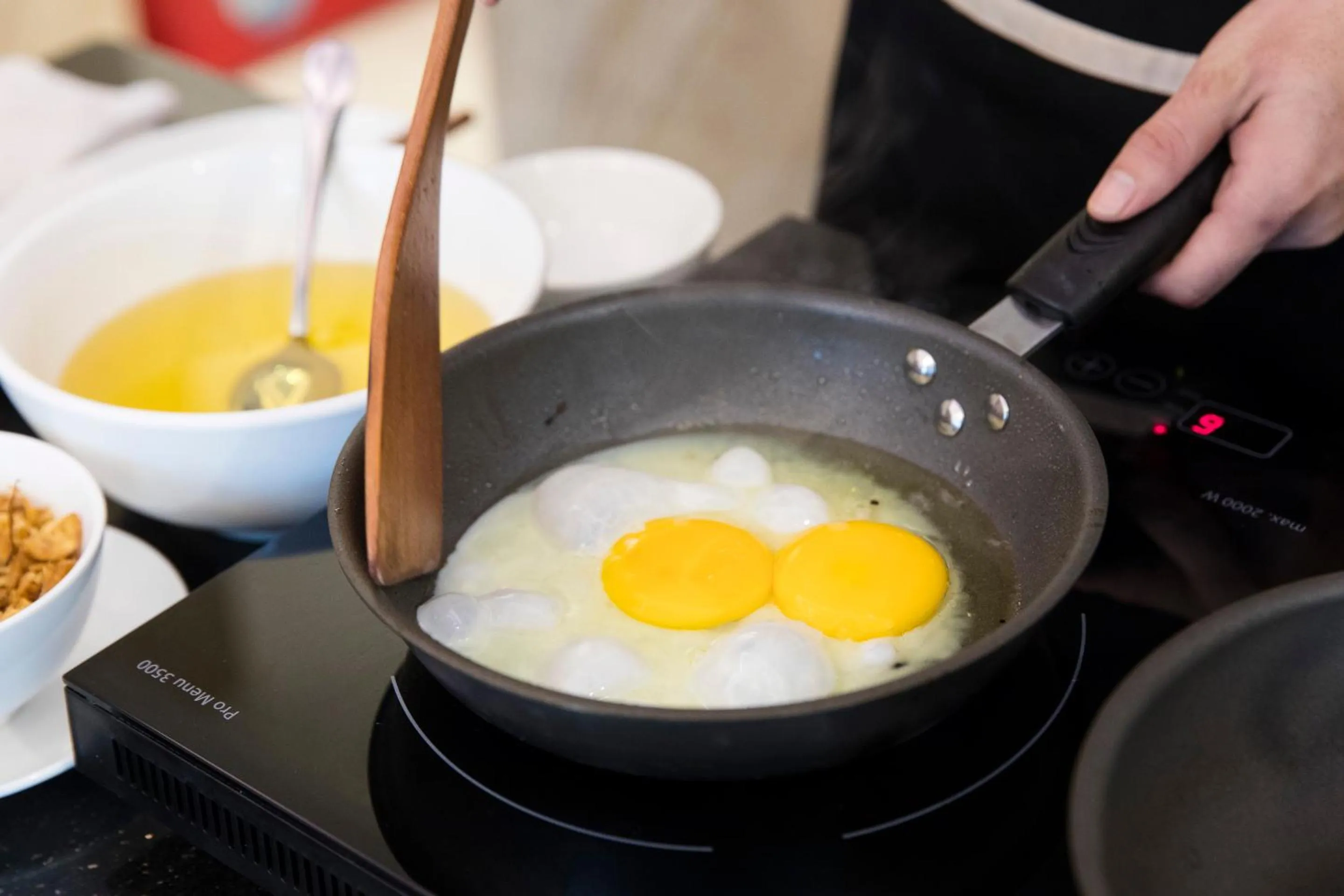 Food in CCT Luxury Hotel