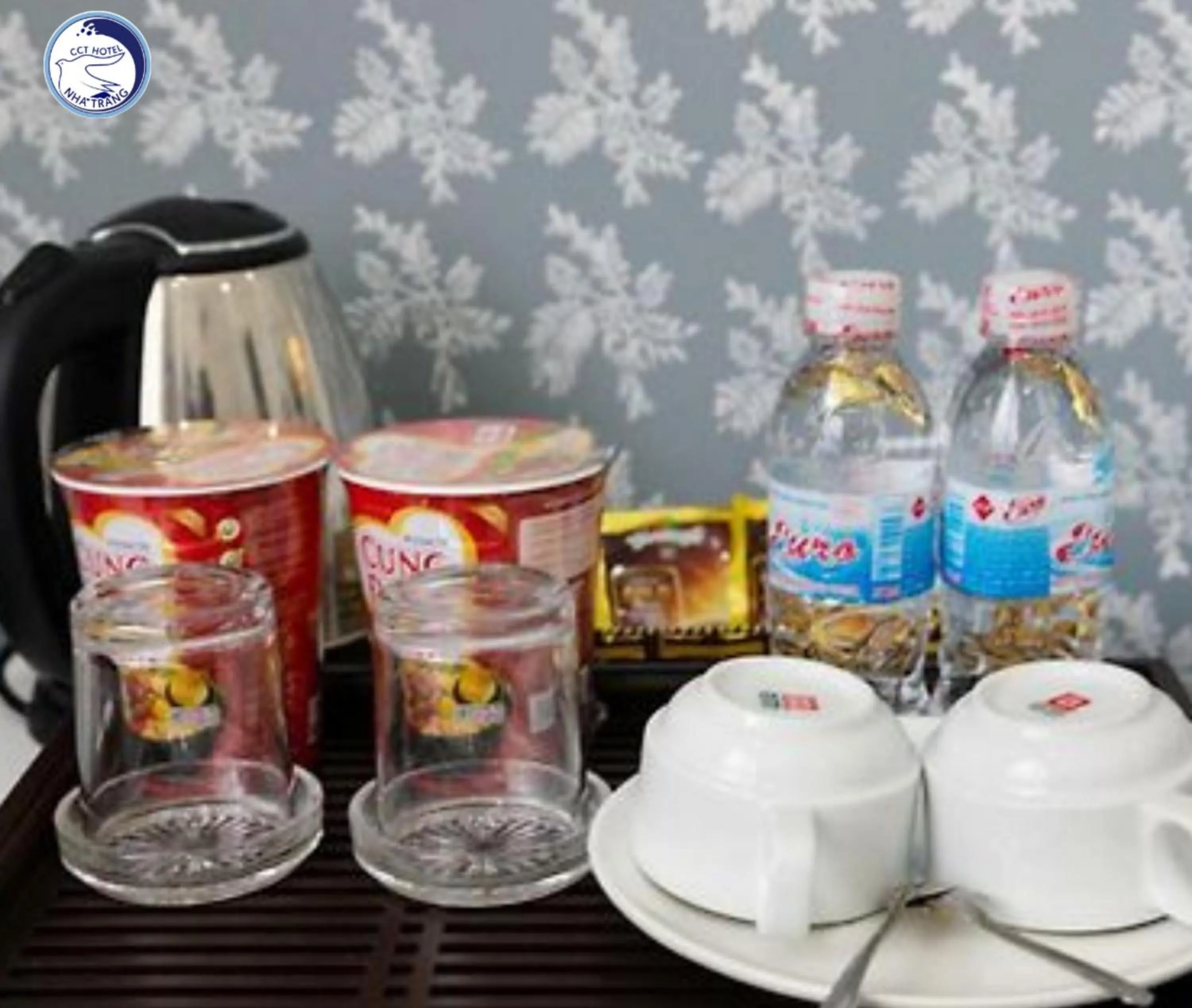Coffee/tea facilities in CCT Luxury Hotel