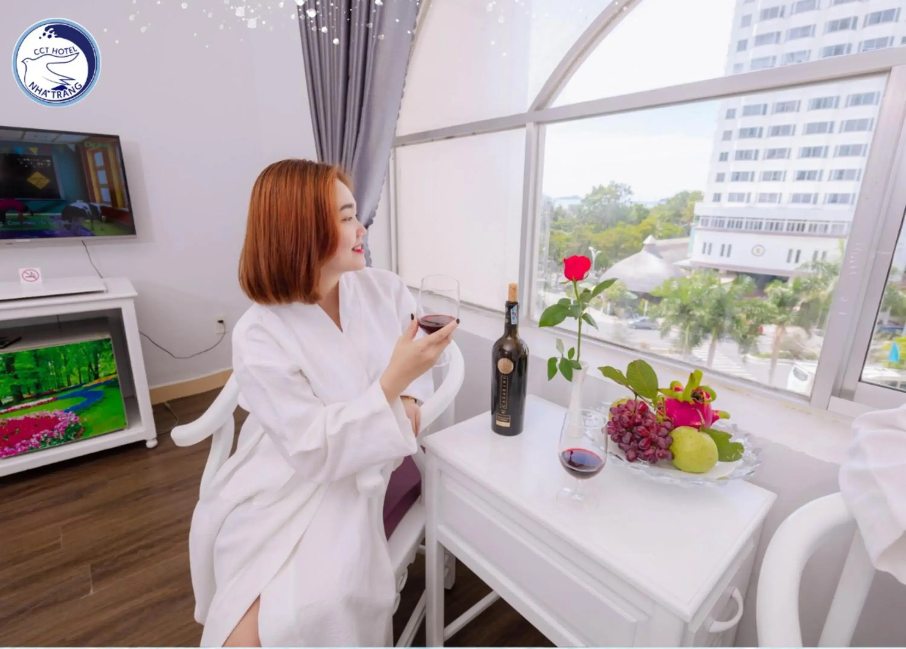 View (from property/room) in CCT Luxury Hotel View (from property/room) in CCT Luxury Hotel