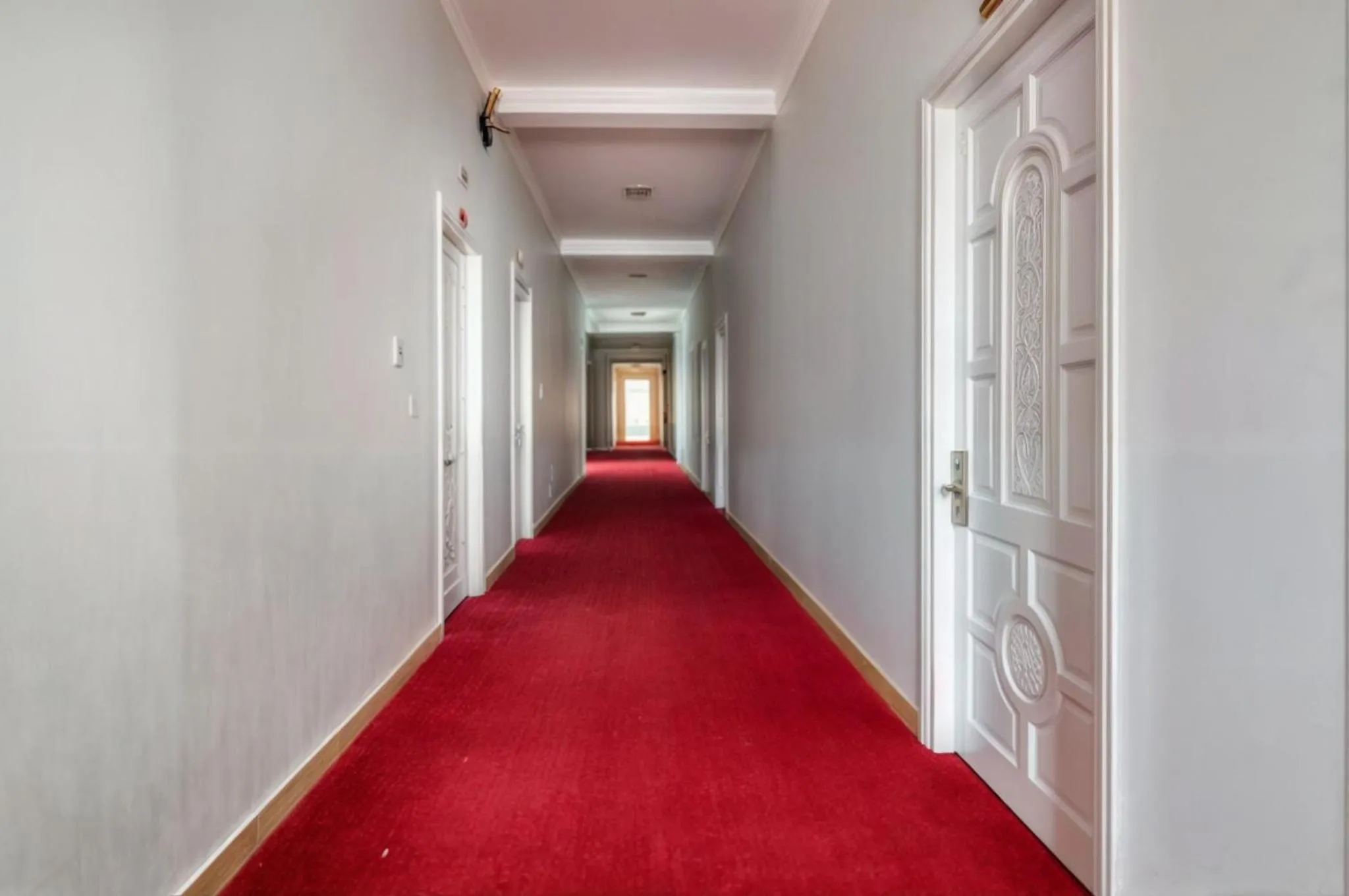 Facade/entrance in CCT Luxury Hotel