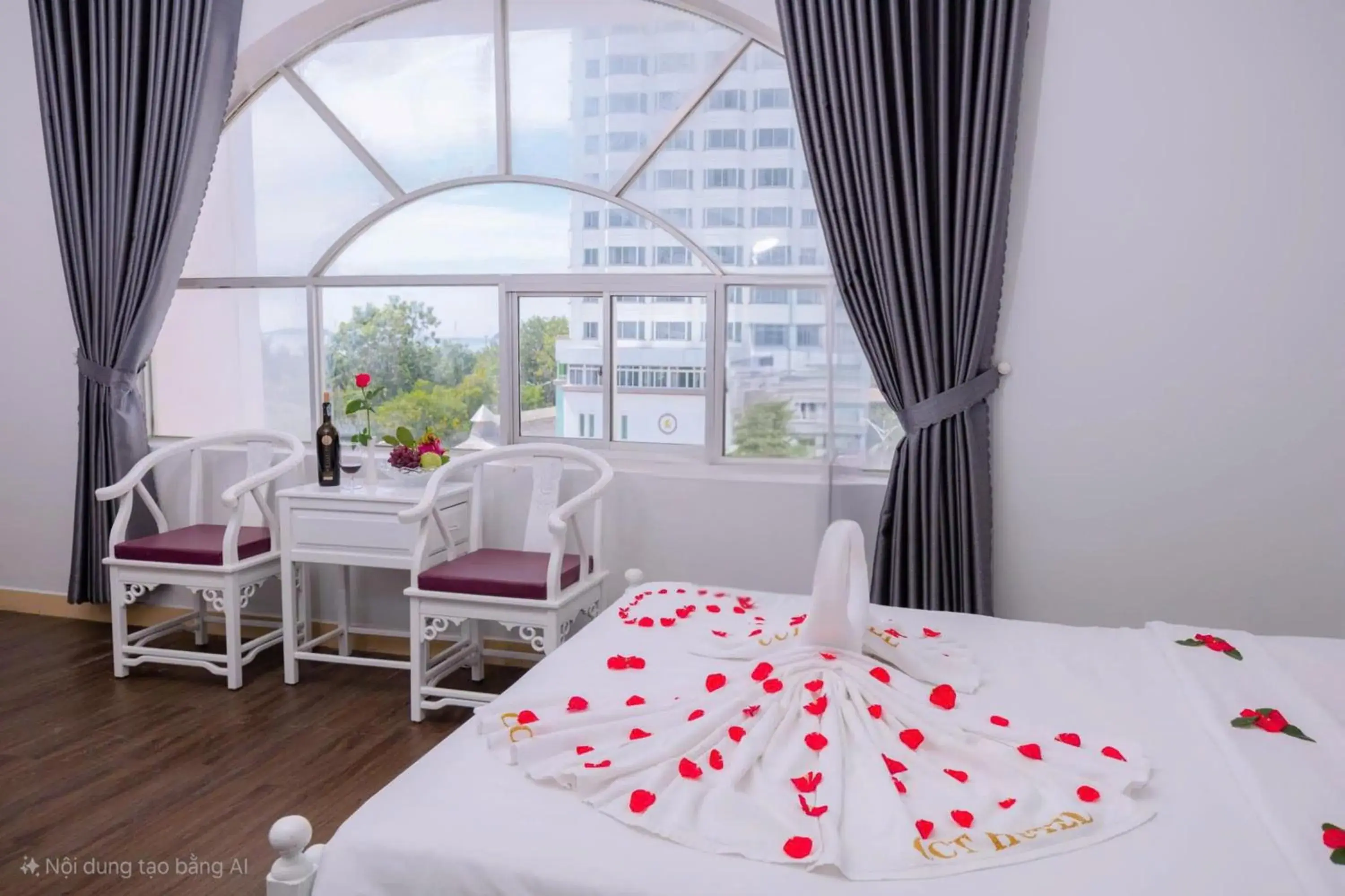 Bed in CCT Luxury Hotel Bed in CCT Luxury Hotel