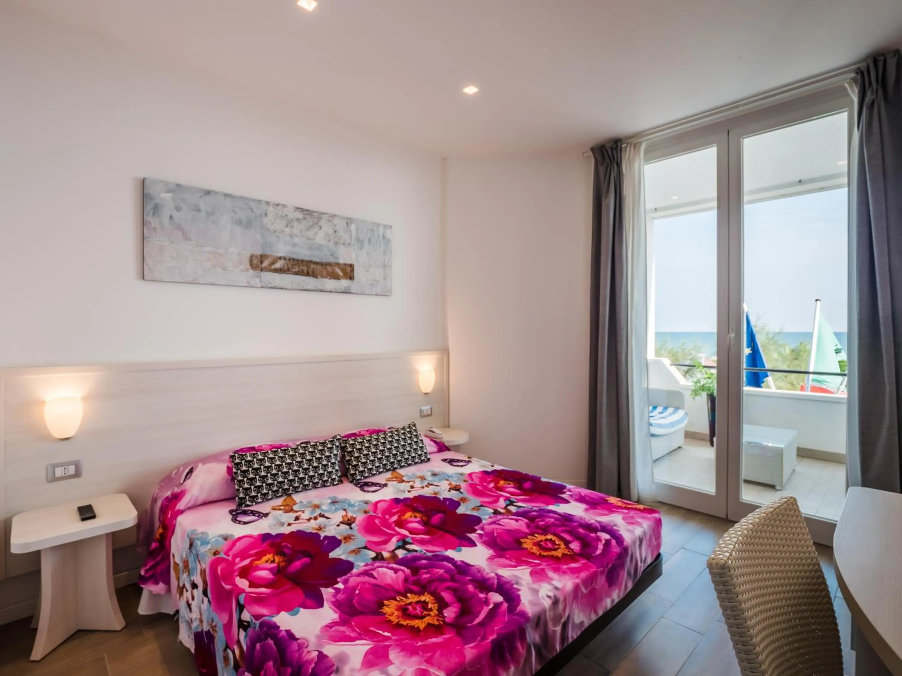 Photo of the whole room in Hotel Villa Sorriso