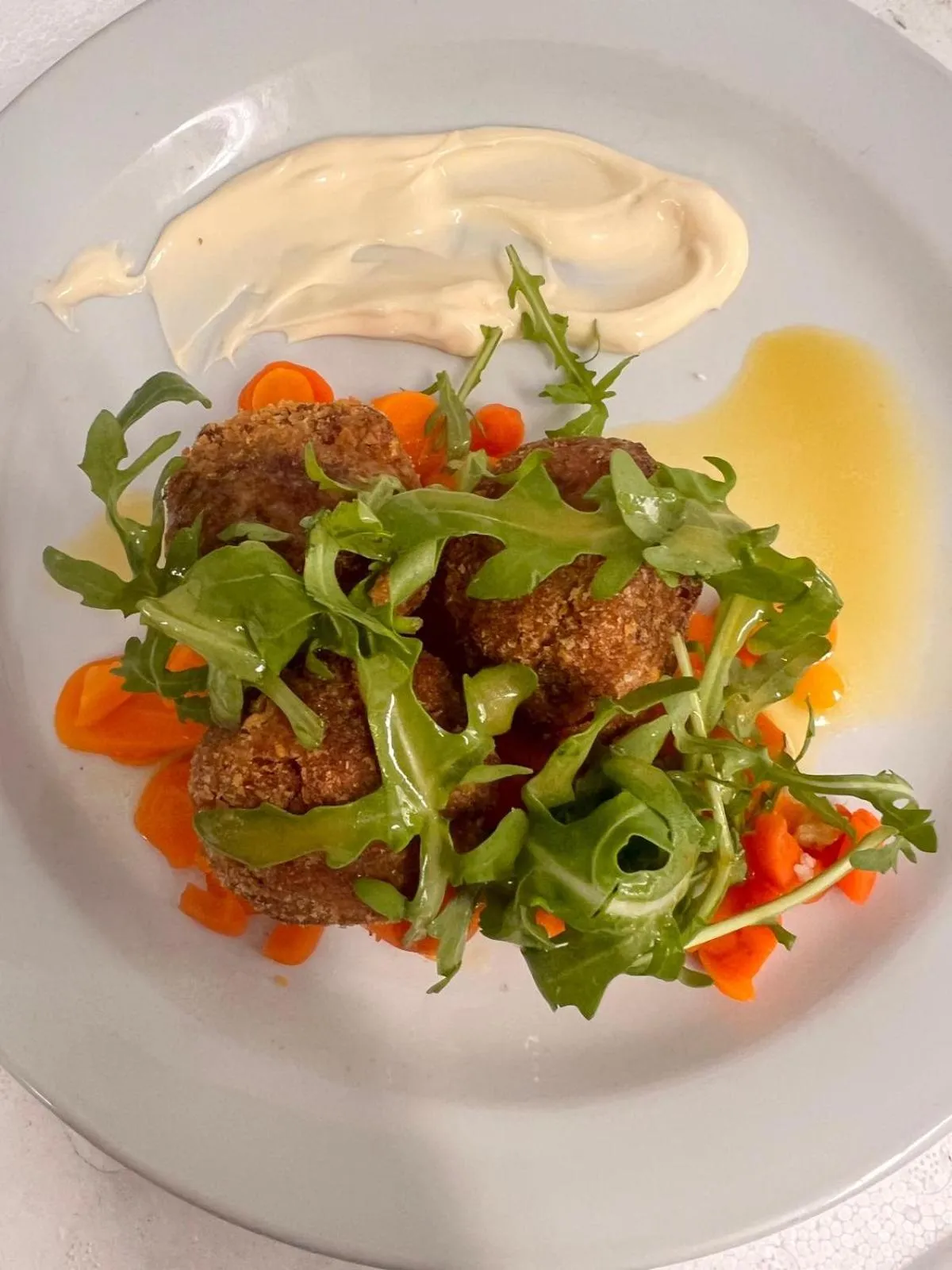 Food in Hotel Villa Sorriso