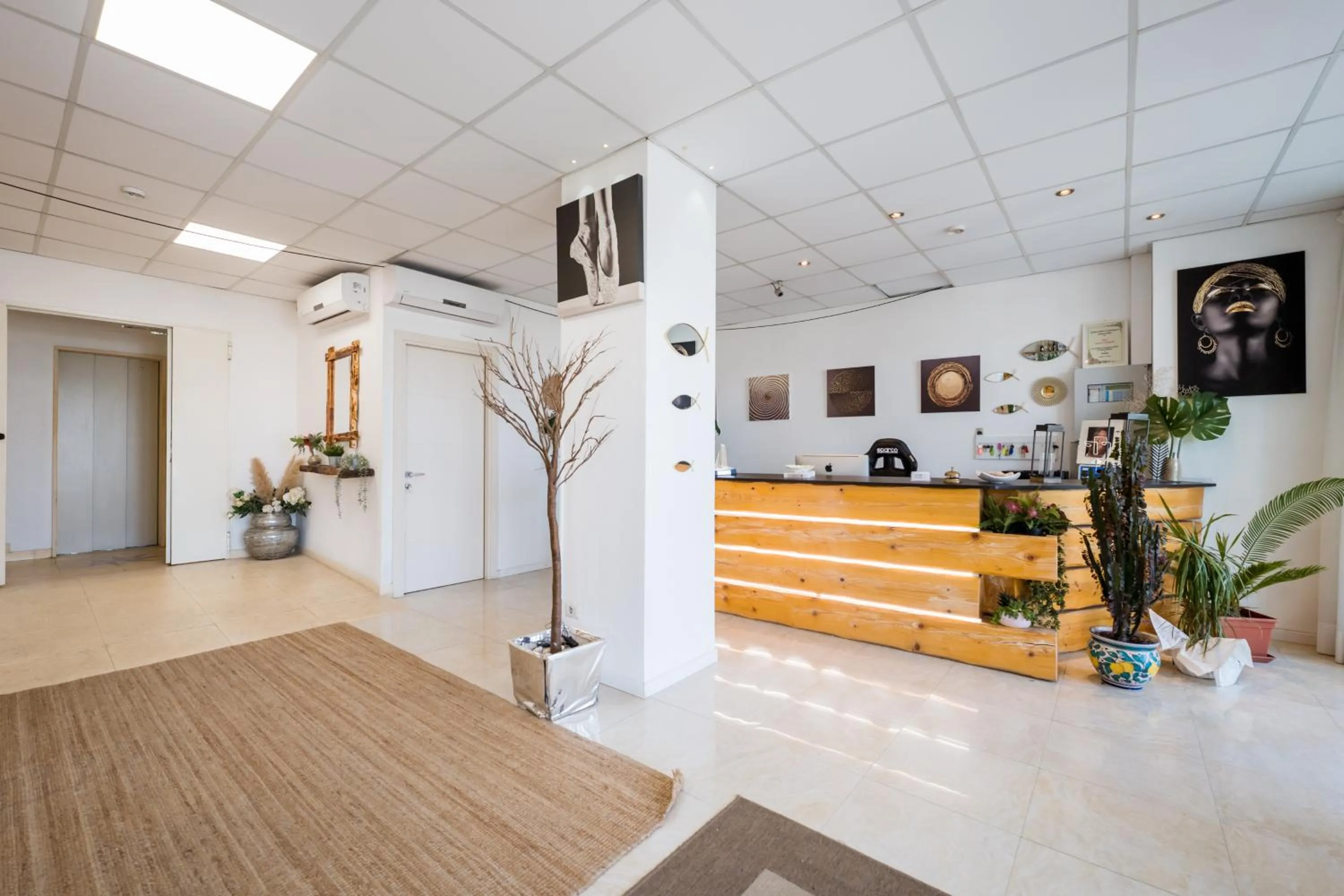 Lobby or reception in Hotel Villa Sorriso