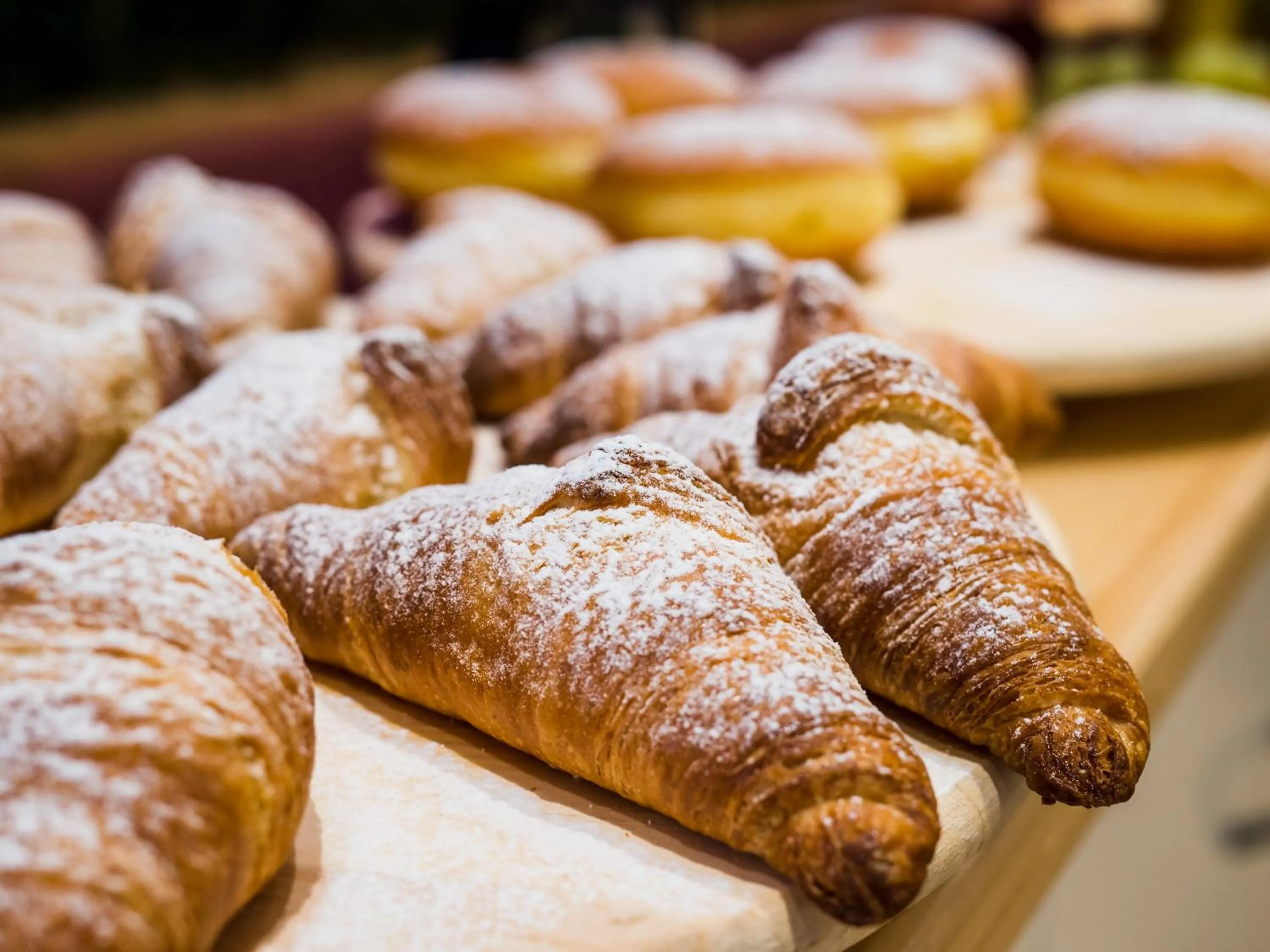 Breakfast in Hotel Villa Sorriso