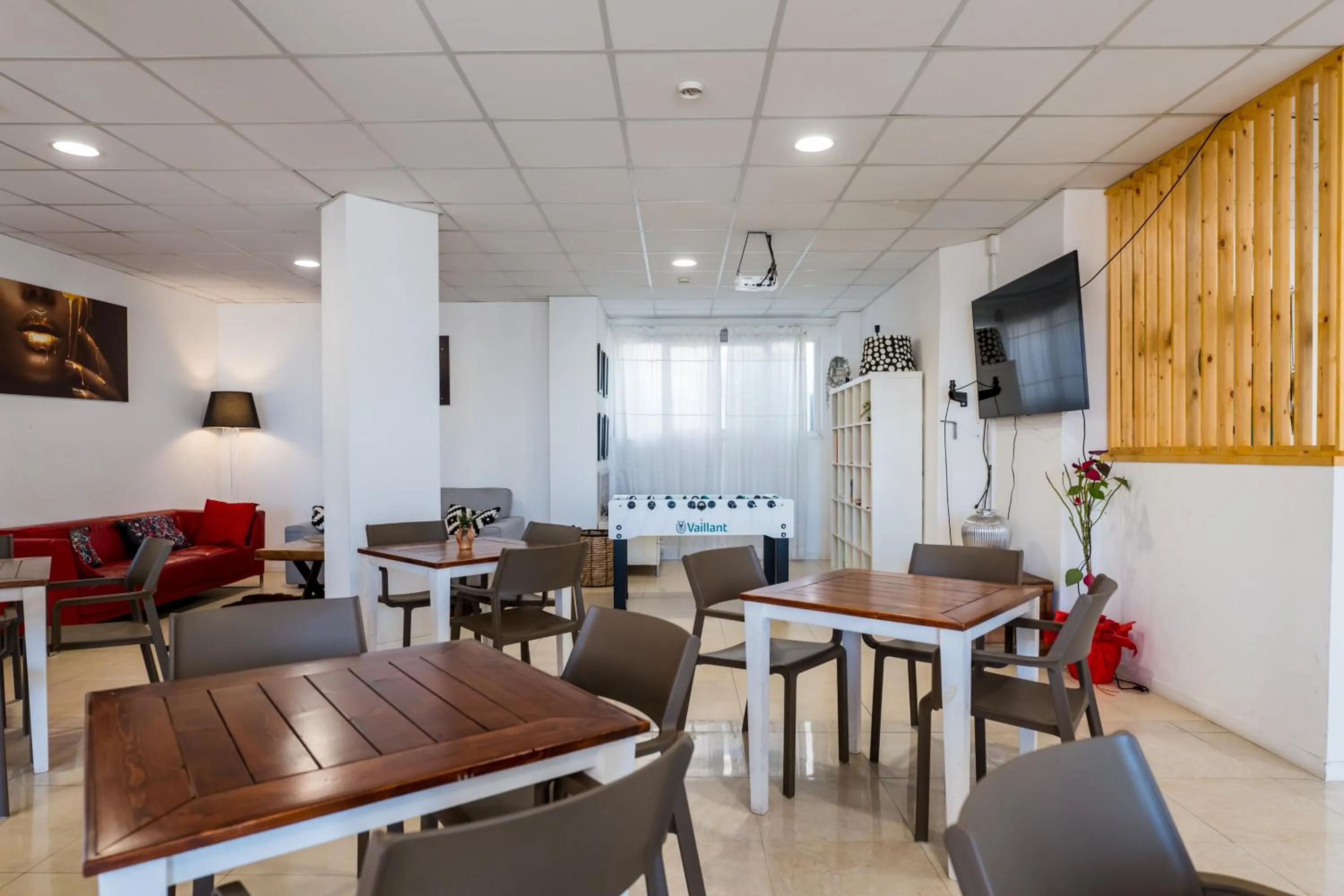 Lobby or reception in Hotel Villa Sorriso