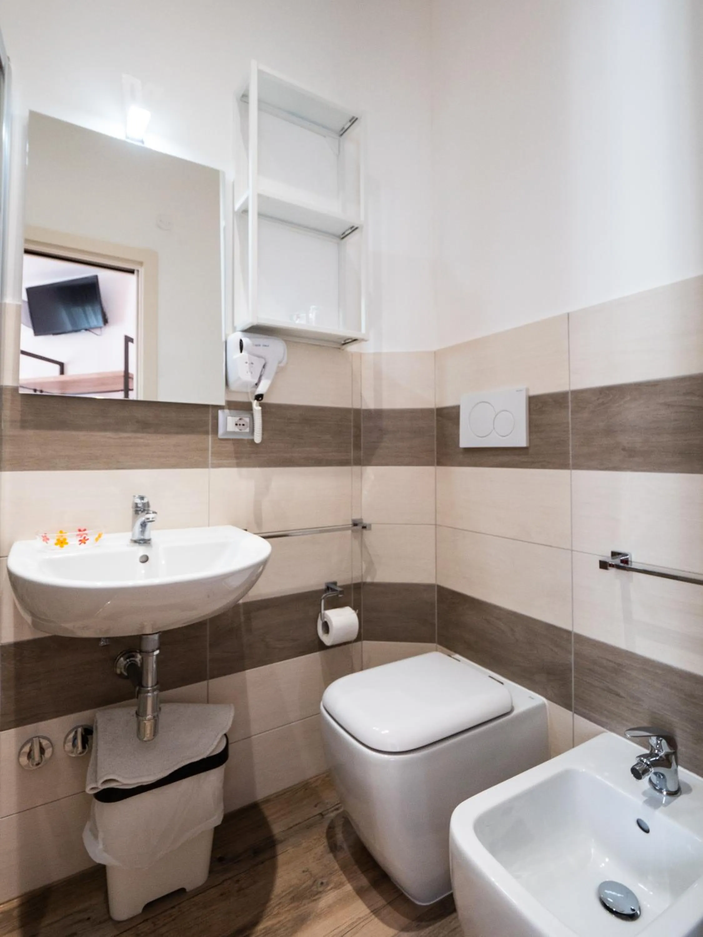 Bathroom in Hotel Villa Sorriso