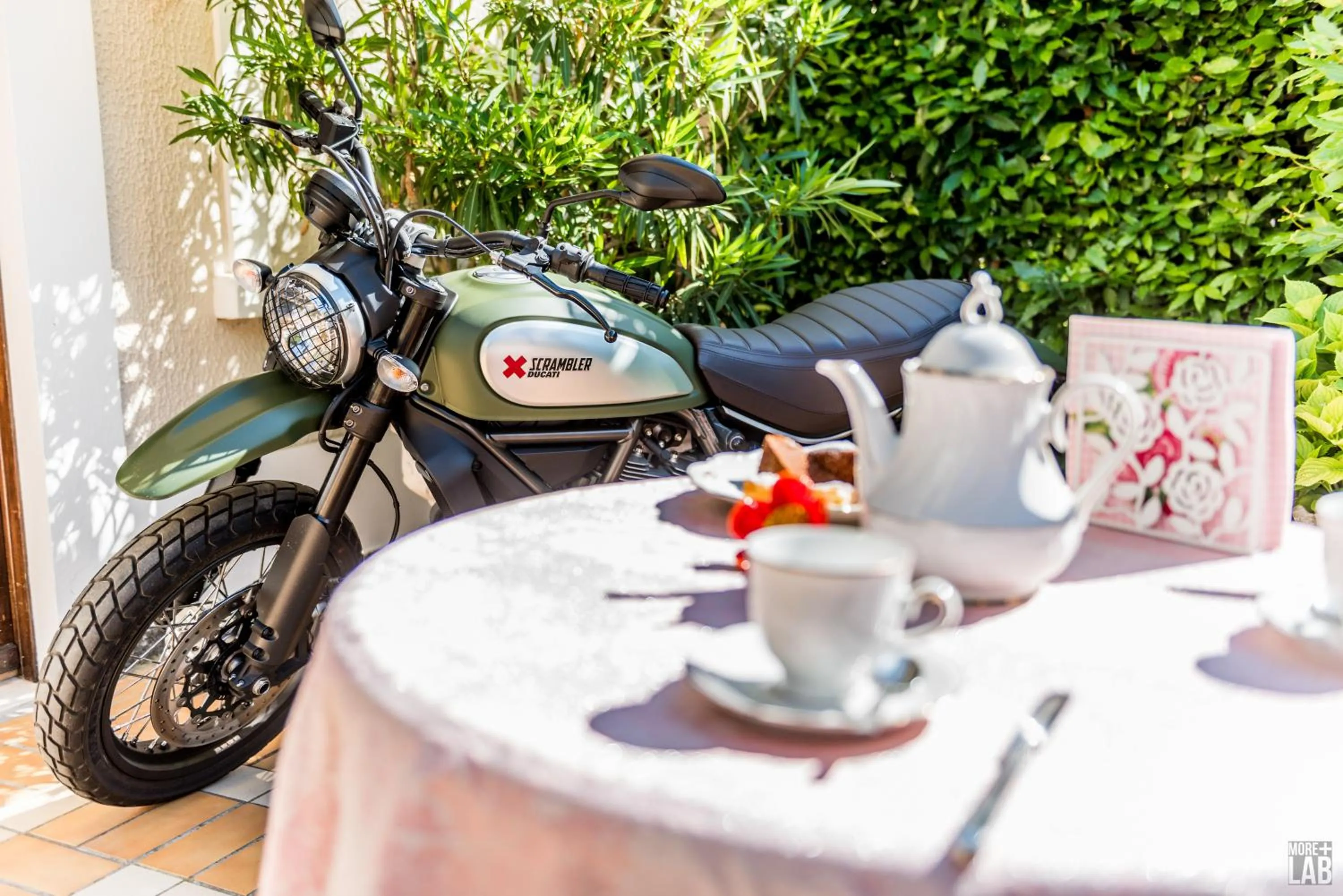 Garden in B&B Hotel Souvenir