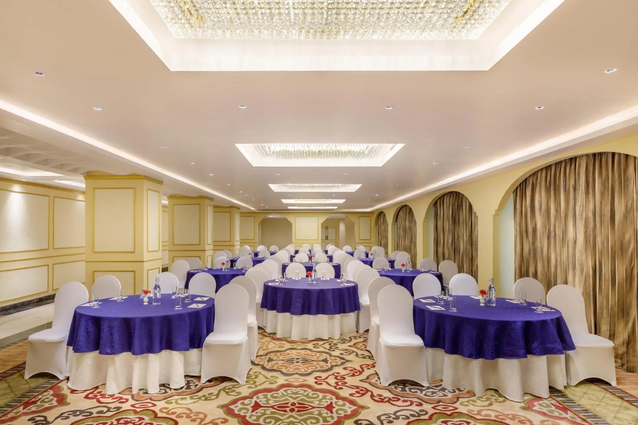 Meeting/conference room in Holiday Inn Resort Kathmandu Budhanilkantha by IHG