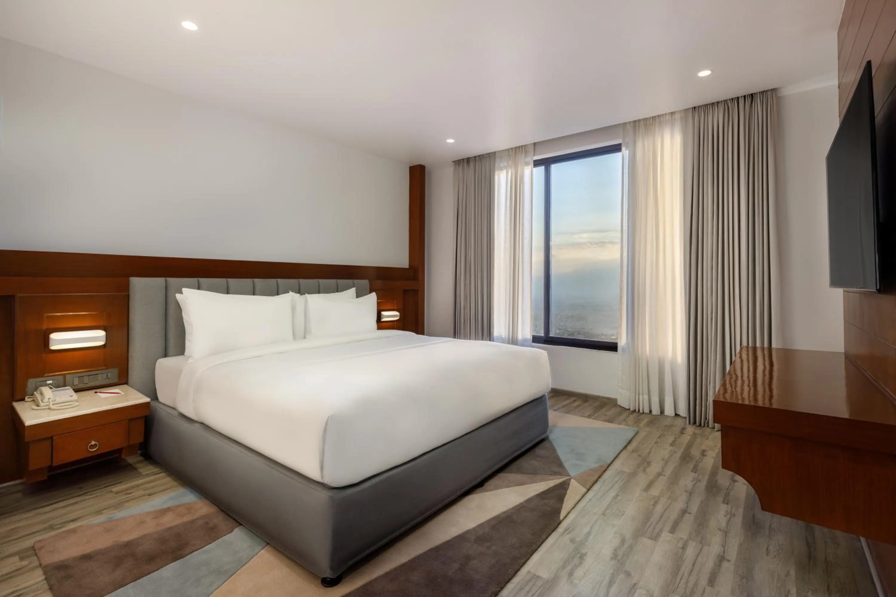 Bed in Holiday Inn Resort Kathmandu Budhanilkantha by IHG