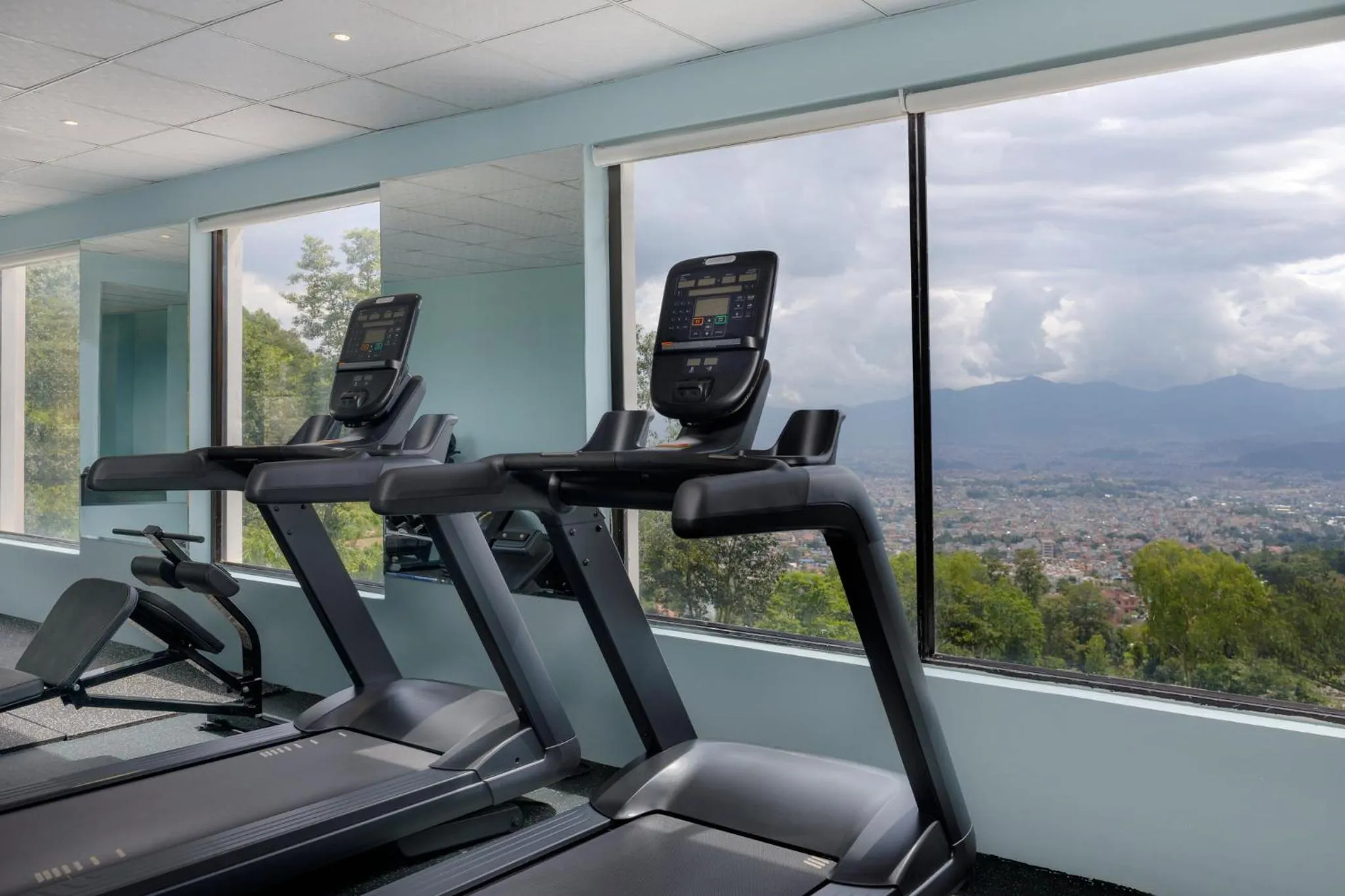 Fitness centre/facilities in Holiday Inn Resort Kathmandu Budhanilkantha by IHG