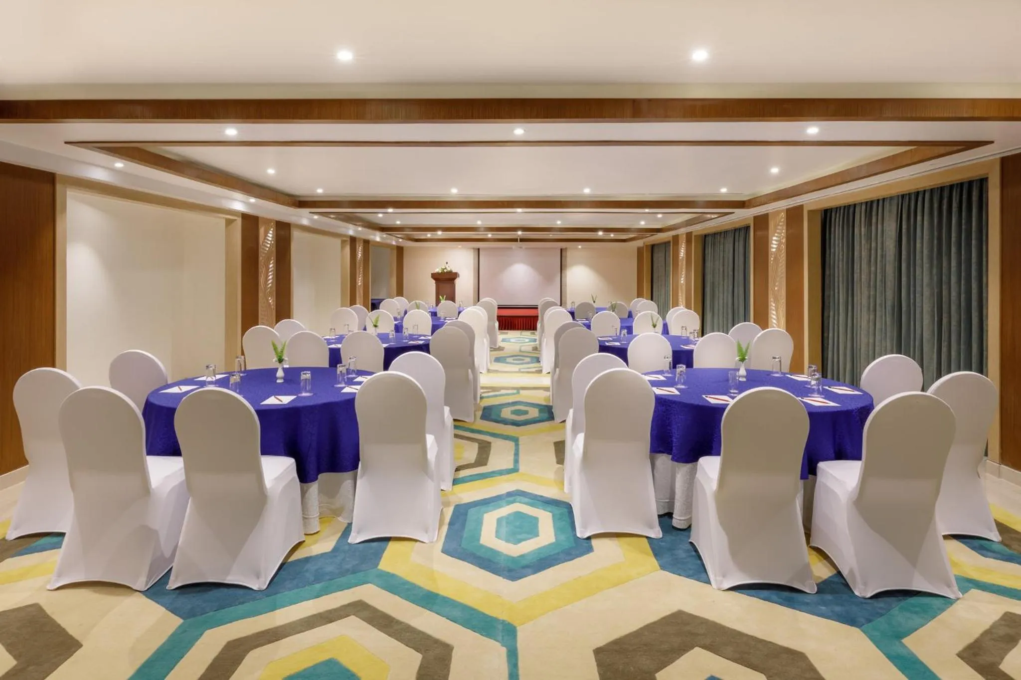 Meeting/conference room in Holiday Inn Resort Kathmandu Budhanilkantha by IHG