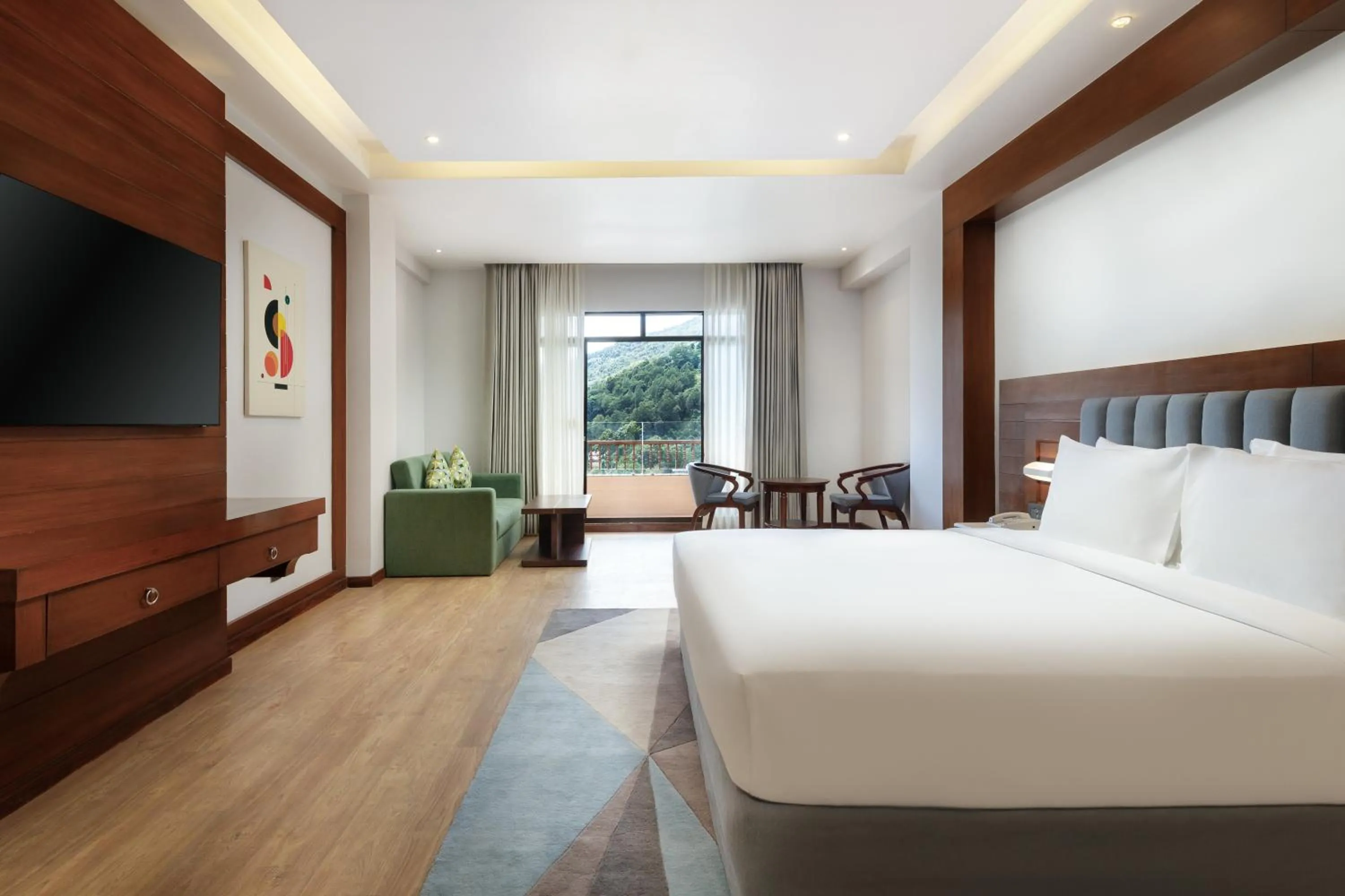 Bed in Holiday Inn Resort Kathmandu Budhanilkantha by IHG