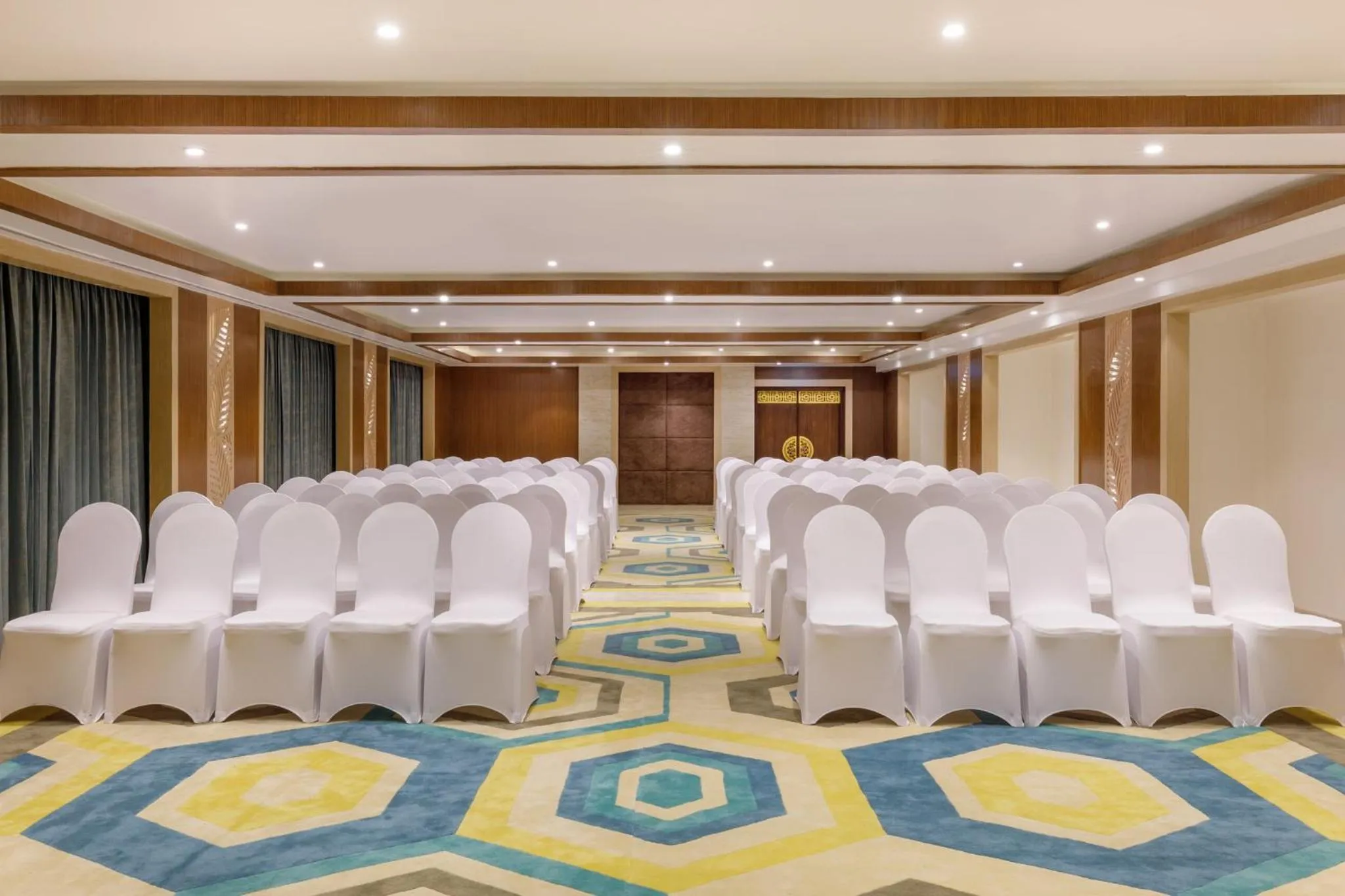 Meeting/conference room in Holiday Inn Resort Kathmandu Budhanilkantha by IHG