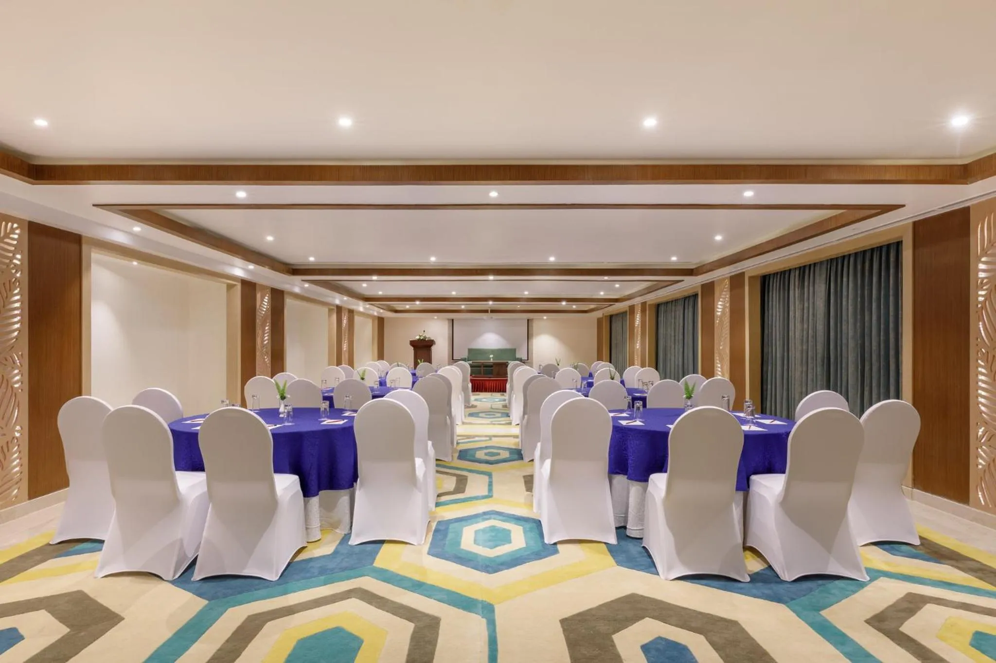 Meeting/conference room in Holiday Inn Resort Kathmandu Budhanilkantha by IHG