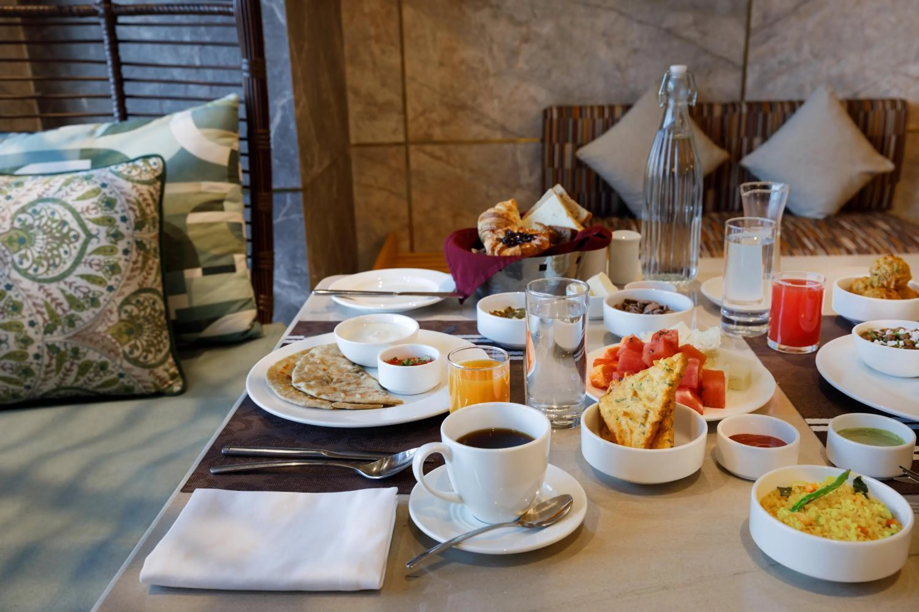 Restaurant/places to eat in Holiday Inn Resort Kathmandu Budhanilkantha by IHG