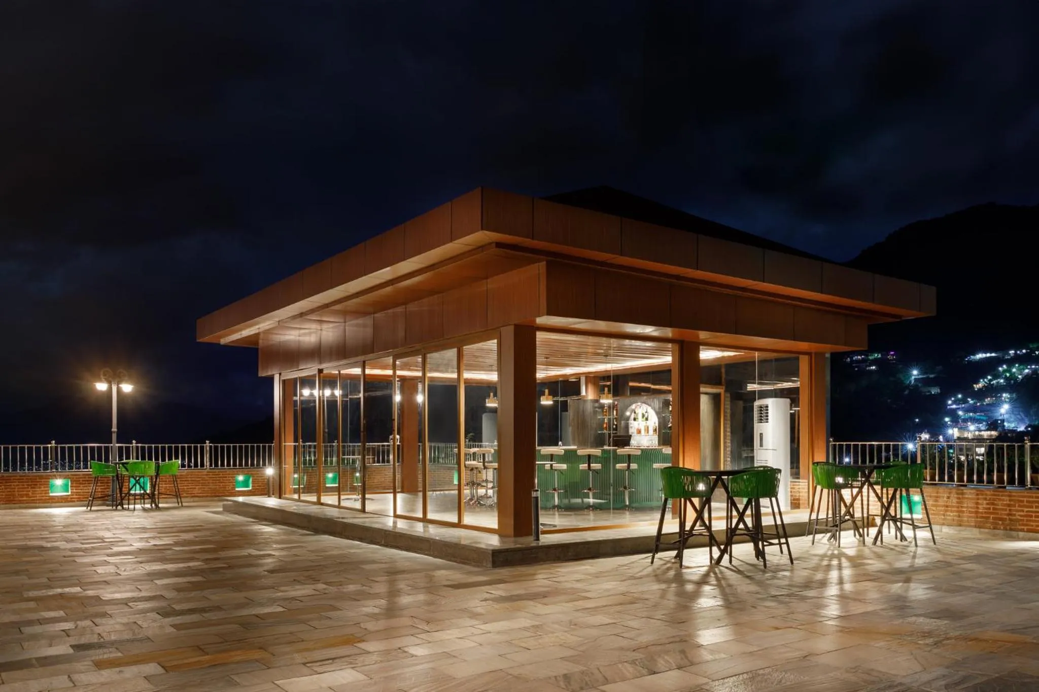 Lounge or bar in Holiday Inn Resort Kathmandu Budhanilkantha by IHG