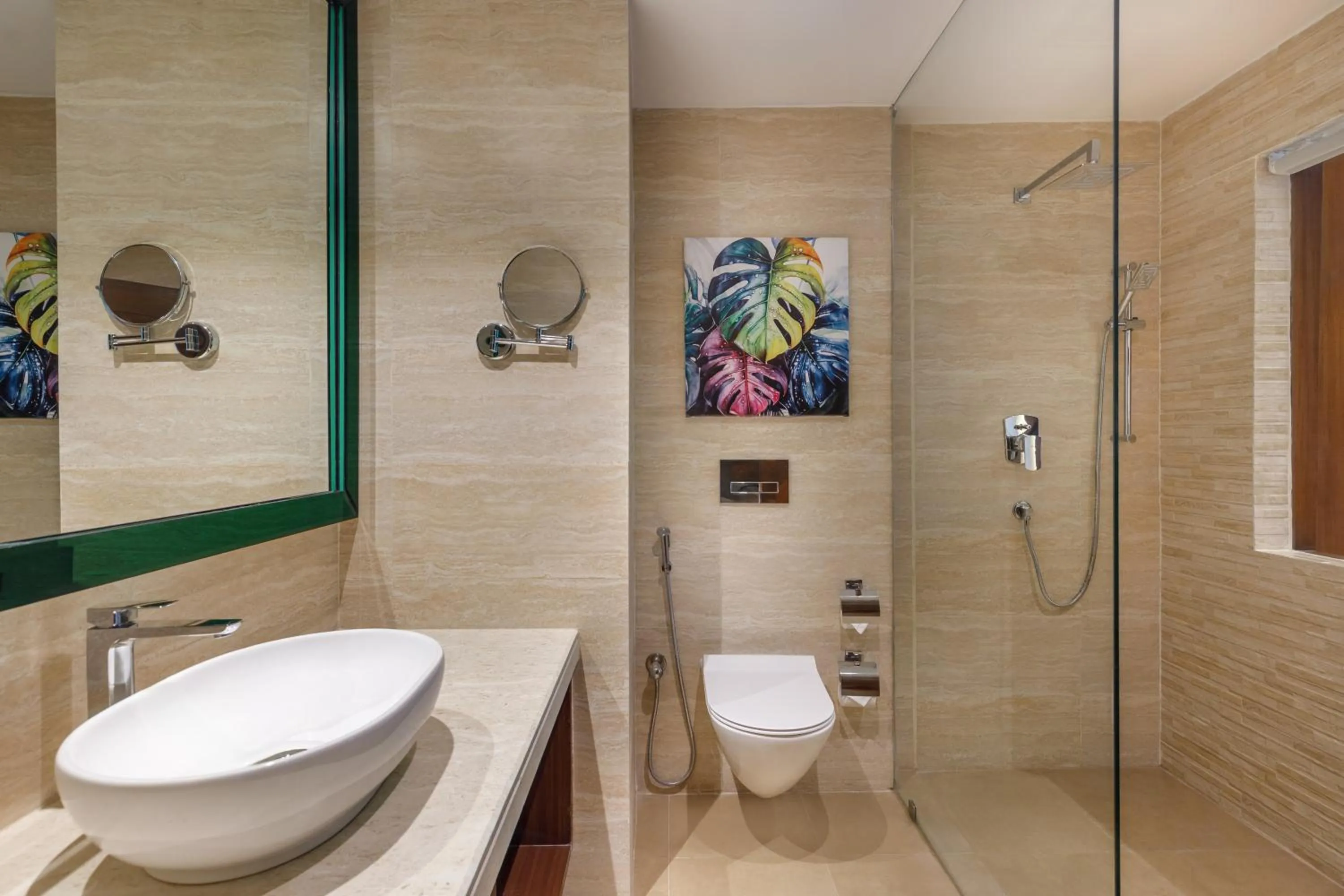 Shower in Holiday Inn Resort Kathmandu Budhanilkantha by IHG
