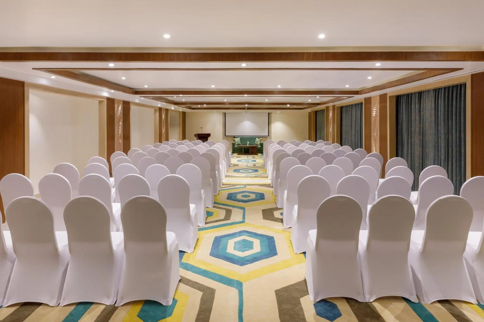 Meeting/conference room in Holiday Inn Resort Kathmandu Budhanilkantha by IHG