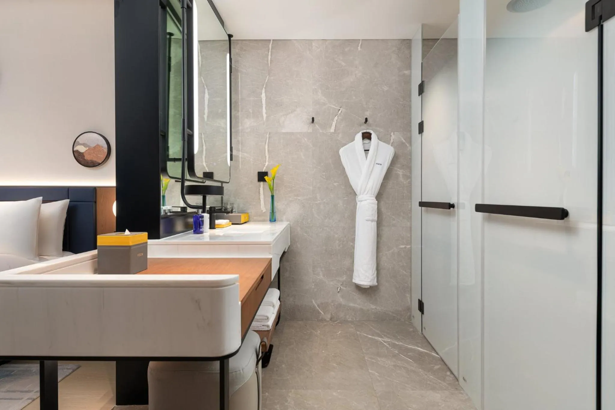 Photo of the whole room in voco Jincheng Danhe by IHG