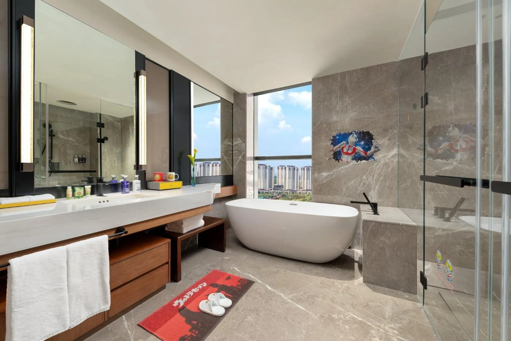 Photo of the whole room in voco Jincheng Danhe by IHG