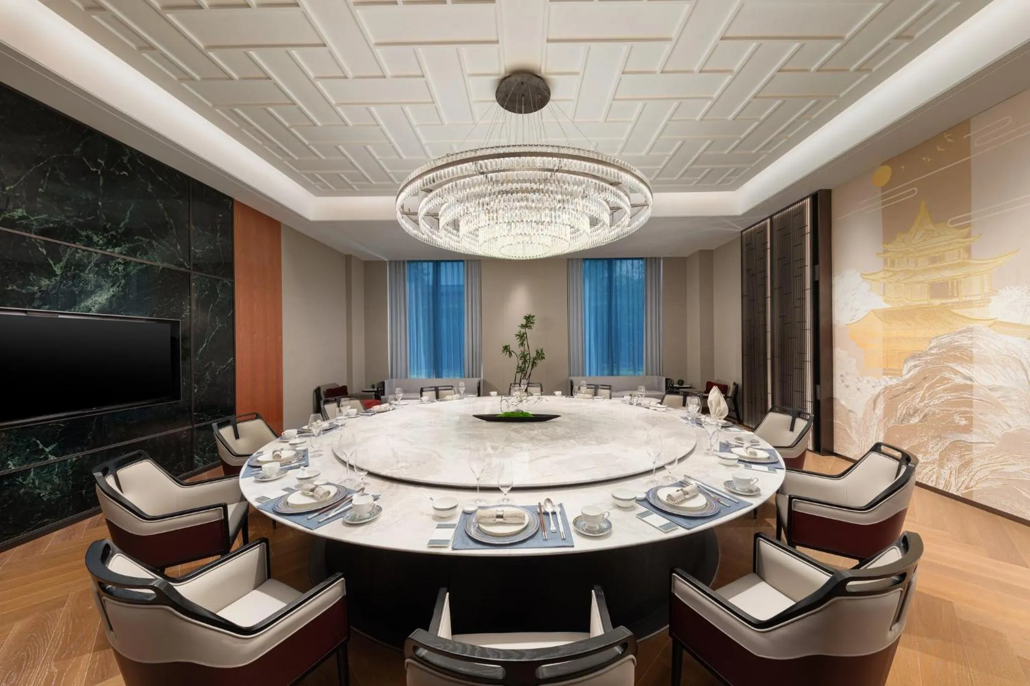 Restaurant/places to eat in voco Jincheng Danhe by IHG