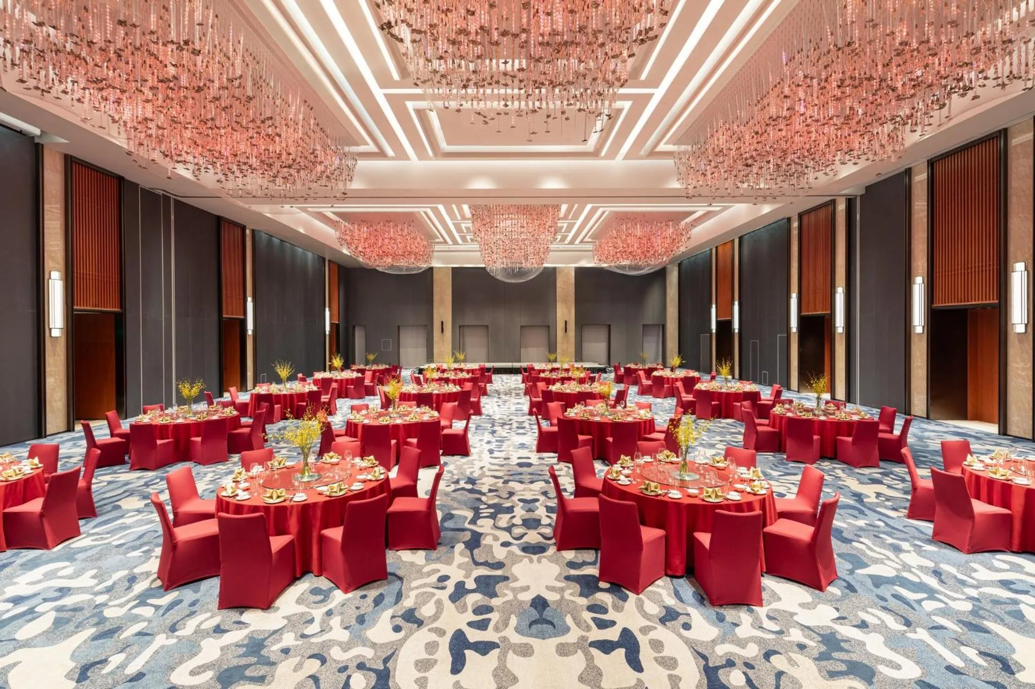 Banquet/Function facilities in voco Jincheng Danhe by IHG